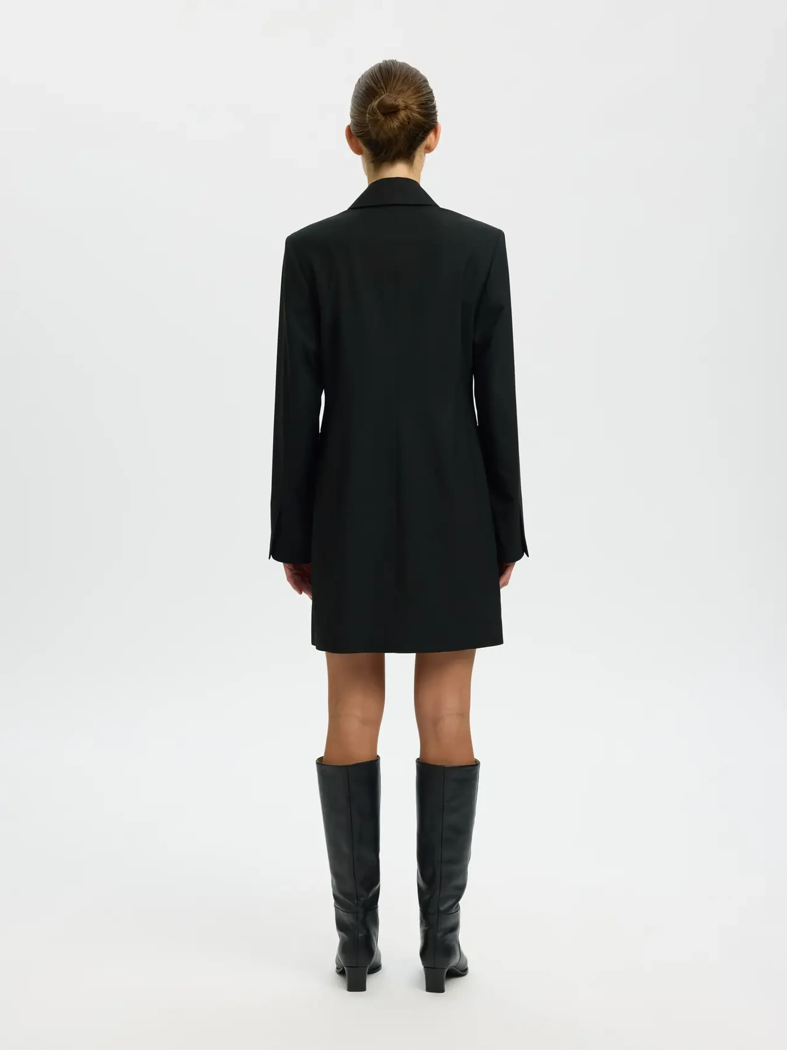 Selected Femme - Kleid - Slflisa Blazer Dress - Black