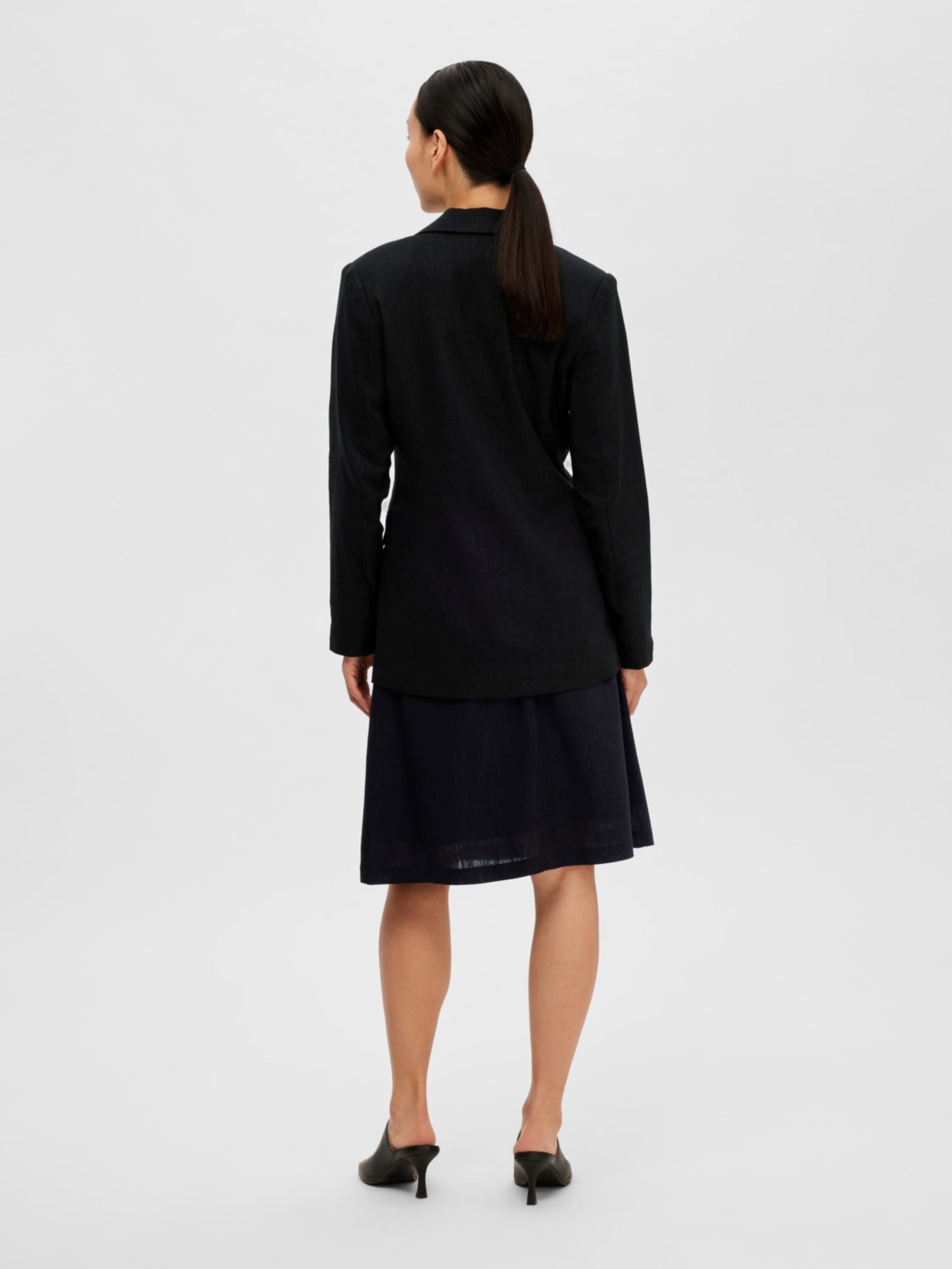 Selected Femme - Blazer - SLFViva LS Blazer NOOS - Black