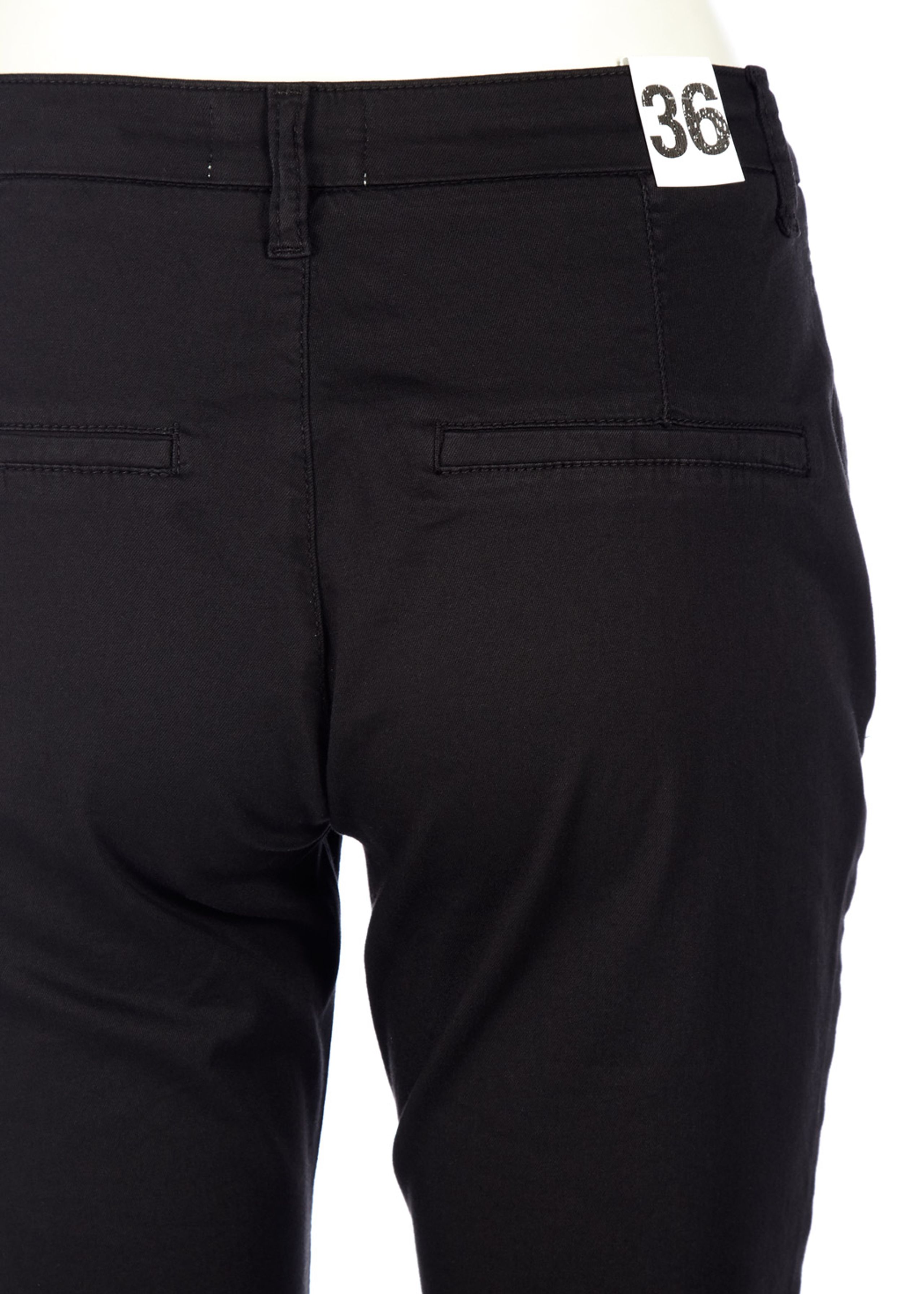 Selected Femme - 1 - Ingrid Tapered Chinos - Black