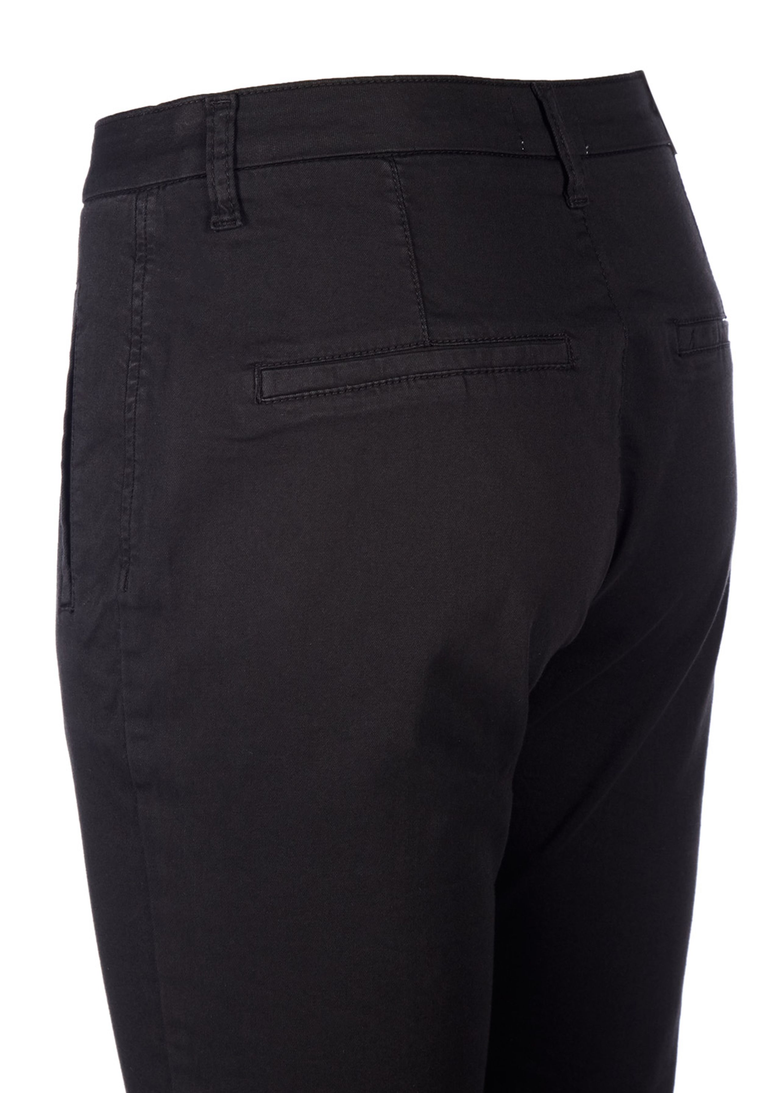 Selected Femme - 1 - Ingrid Tapered Chinos - Black