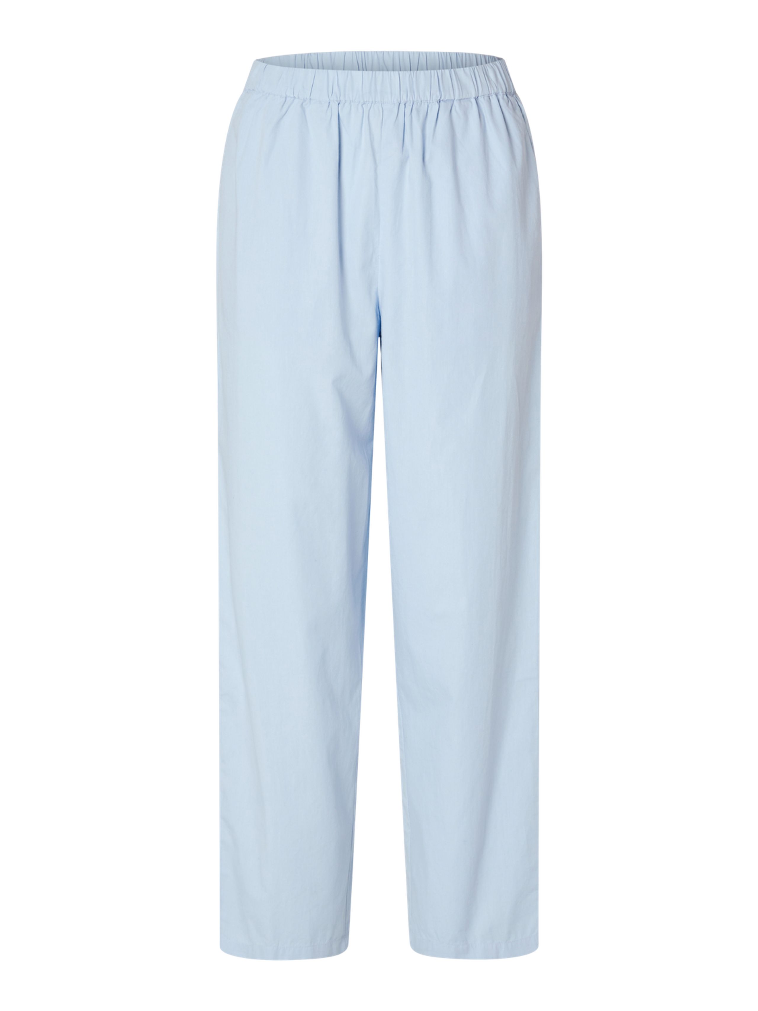 Selected Femme - Pantalon - SLFBlair HW Pant - Cashmere Blue