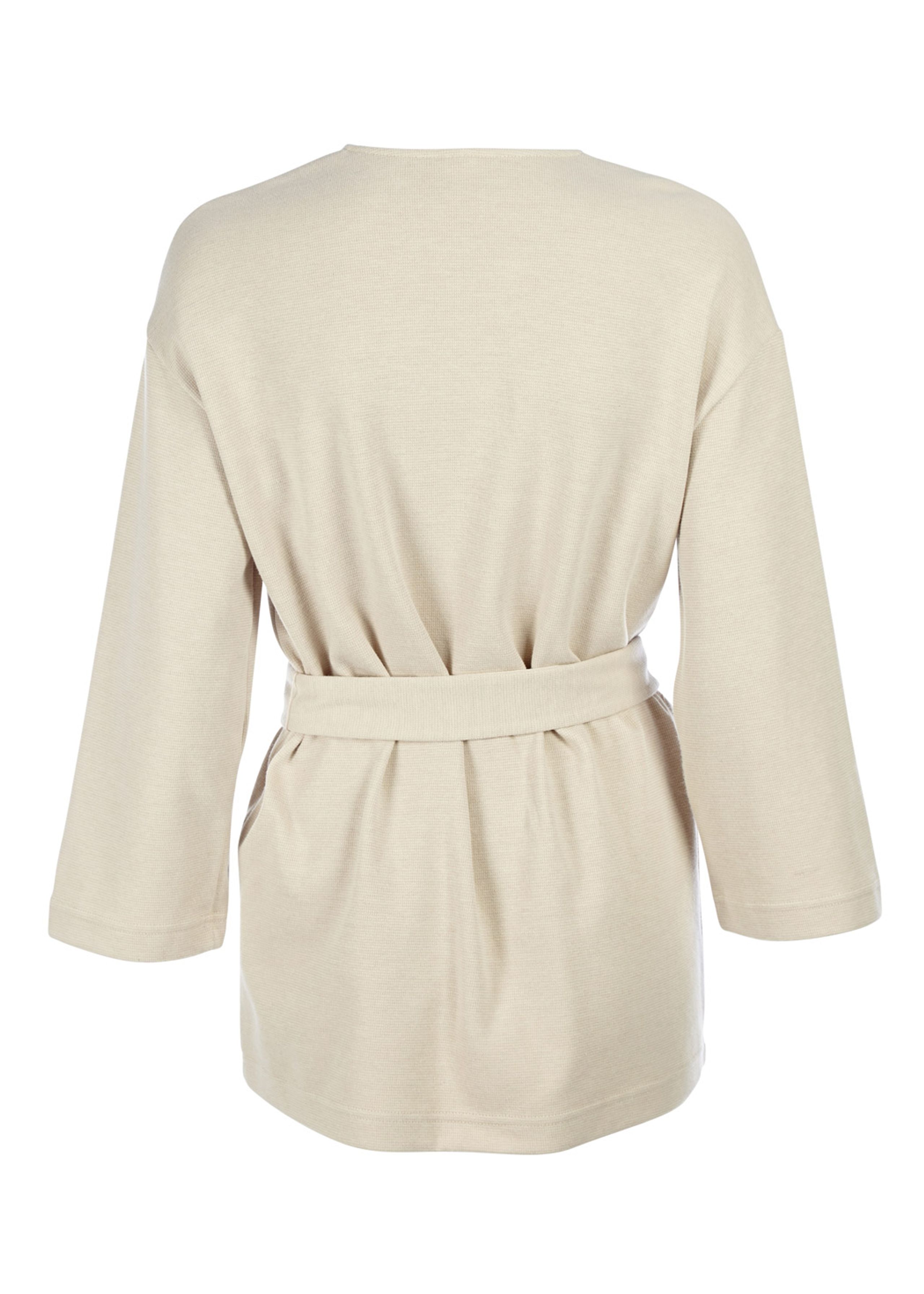 Selected Femme - Cardigan - Fay Sweat Cardigan - Light Beige