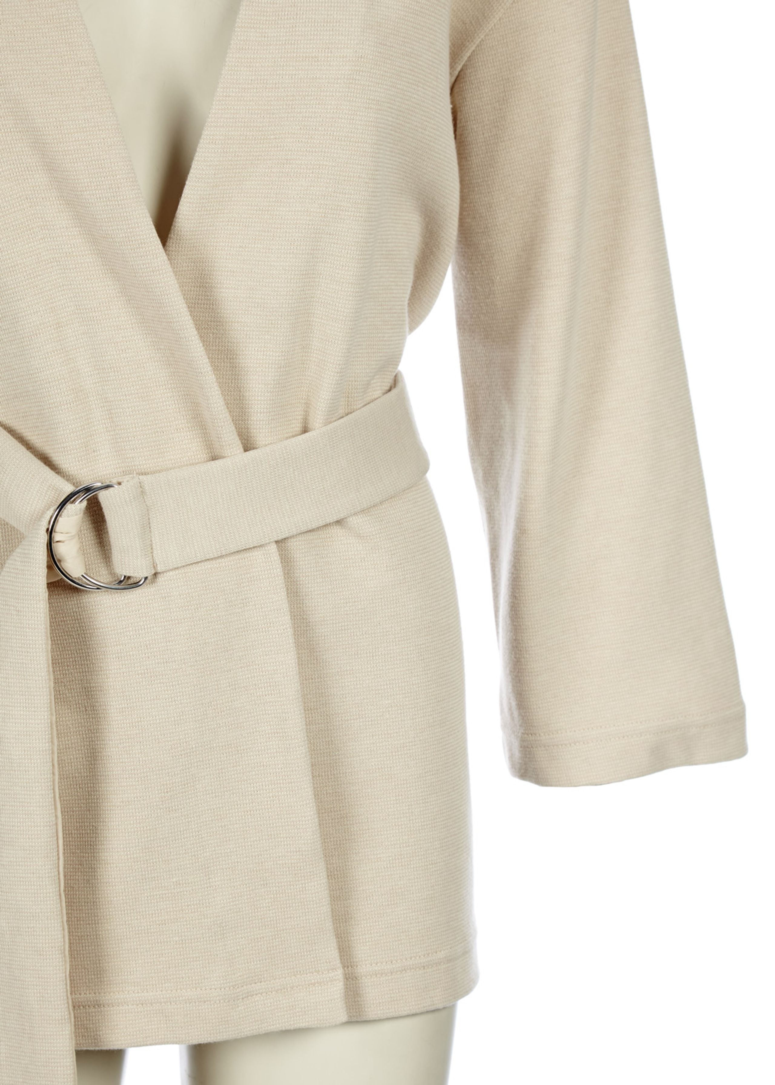 Selected Femme - Cardigan - Fay Sweat Cardigan - Light Beige