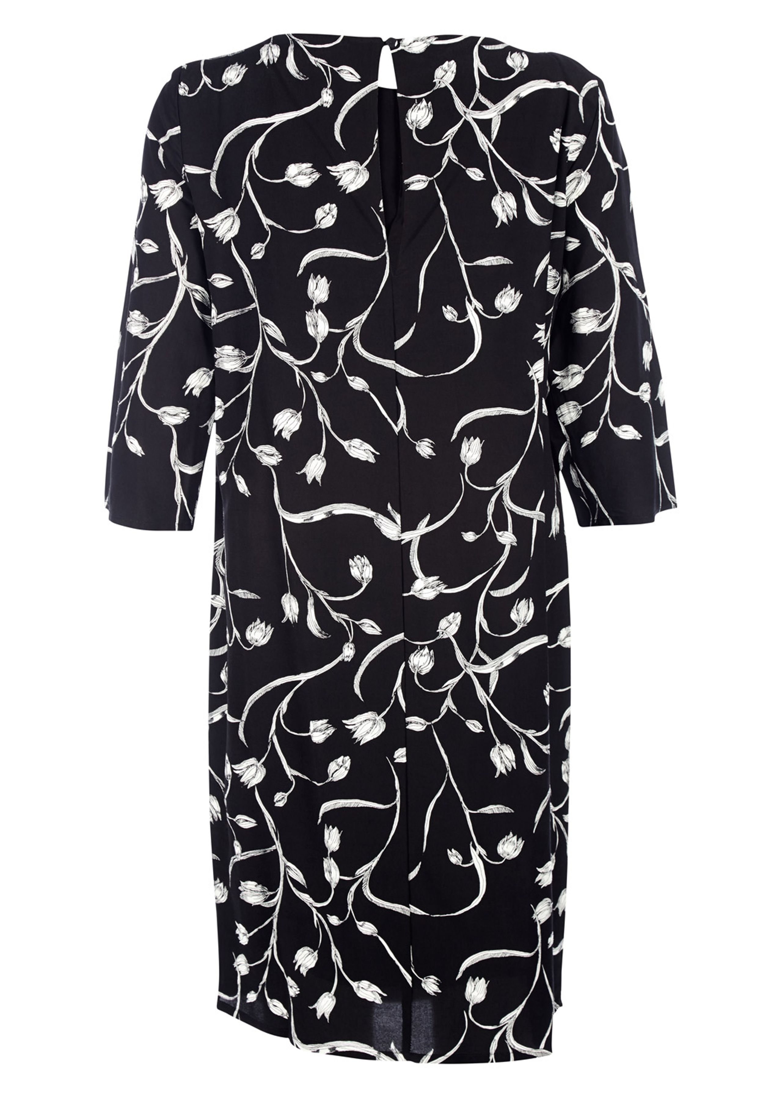 Selected Femme - Dress - Lilica Dress - Black/Snow White