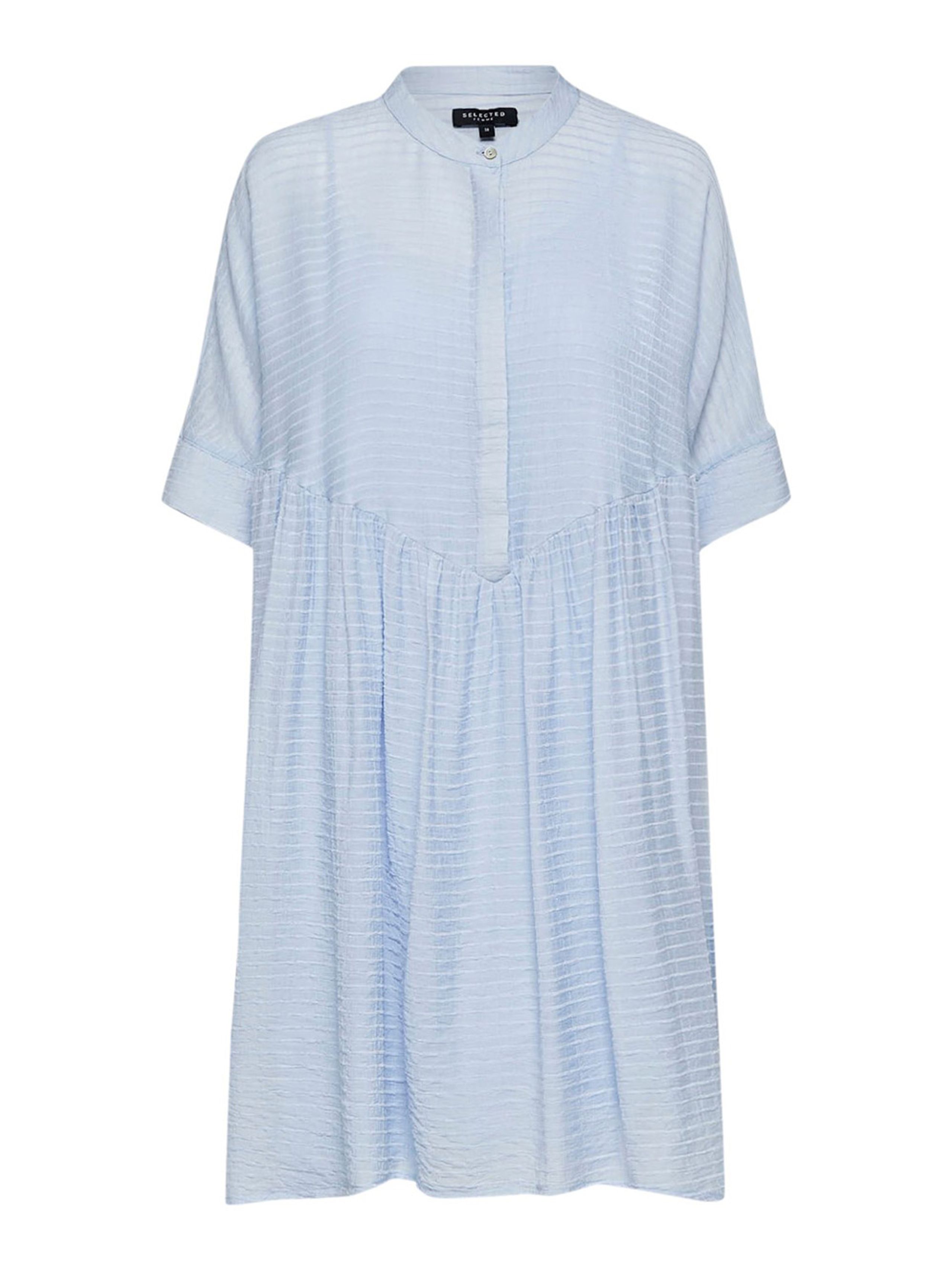 Selected Femme - Dress - SLFRachel-Viola Dress - Dream Blue