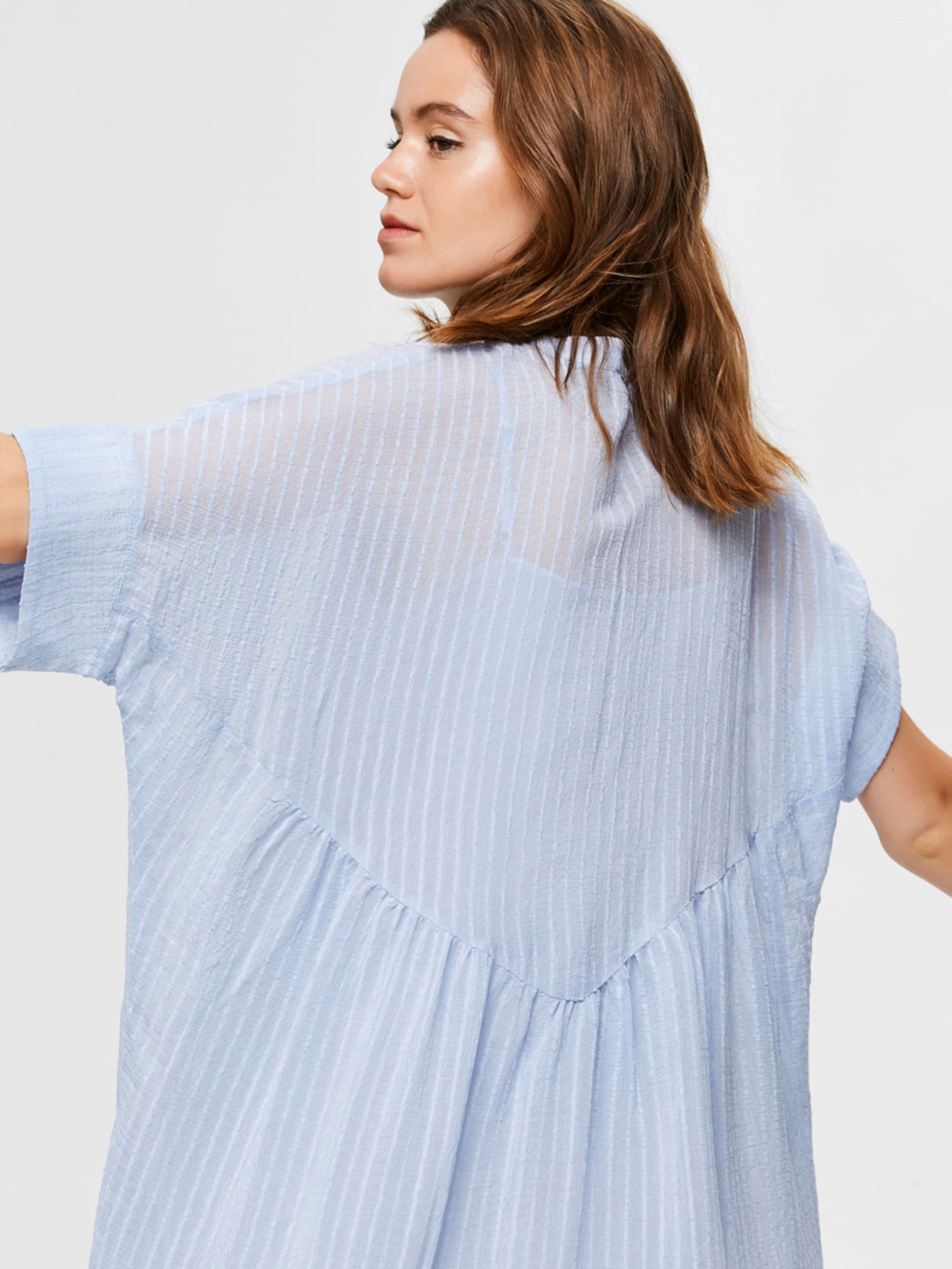 Selected Femme - Dress - SLFRachel-Viola Dress - Dream Blue