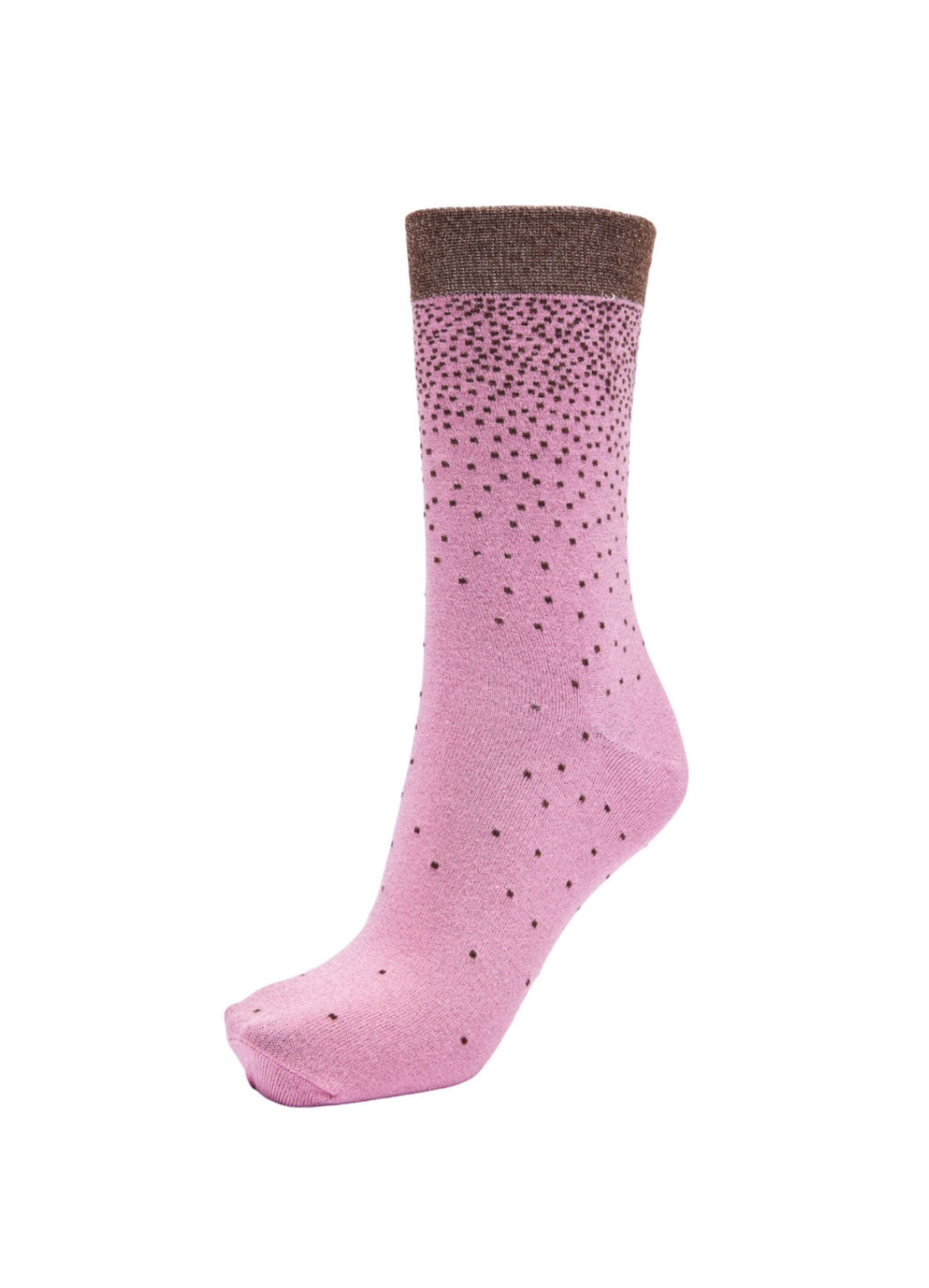 Selected Femme - Socks - SLFVida Socks AW22 - Cyclamen Dots