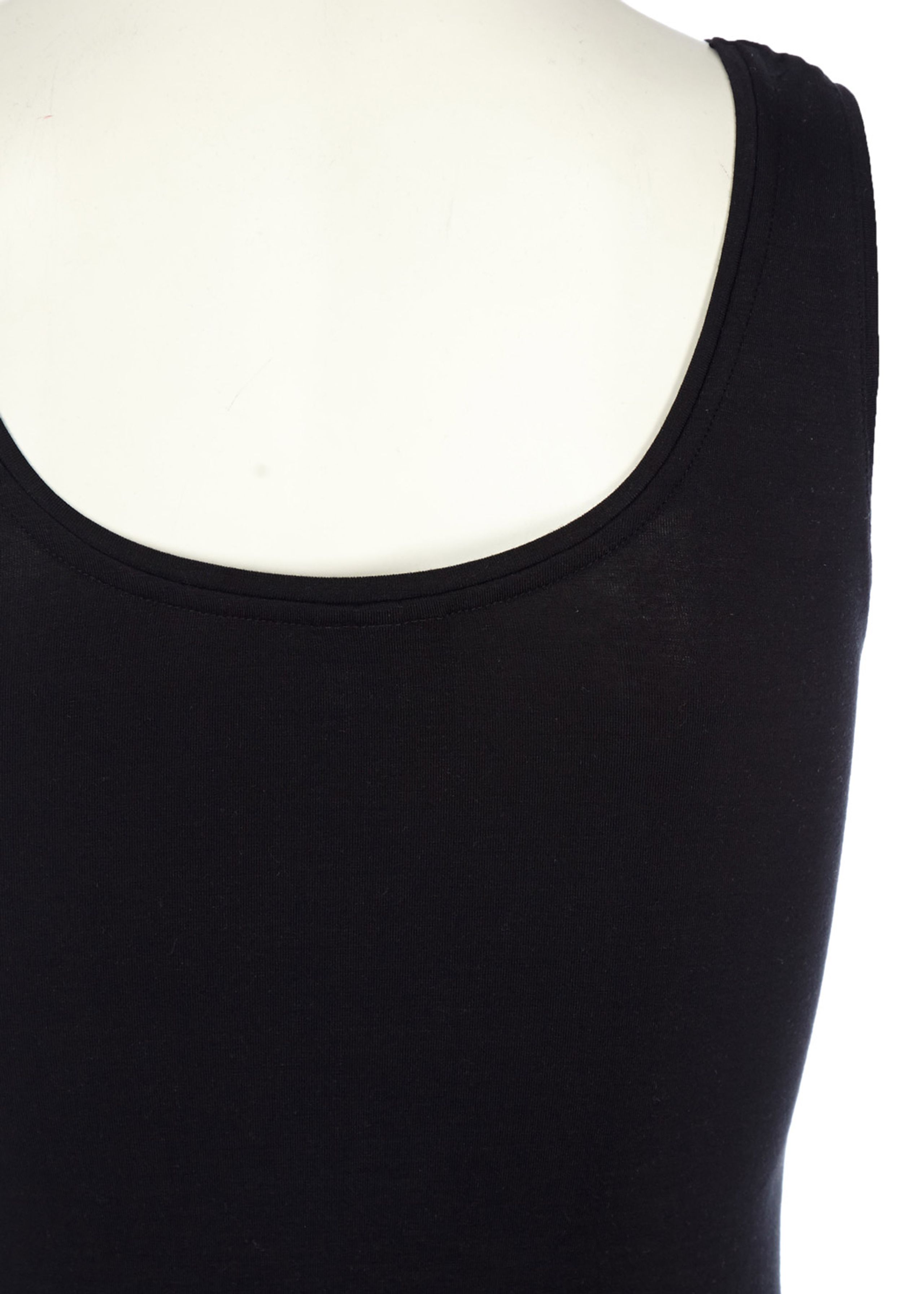 Selected Femme - Top - Paja LS Tank Top - Sort