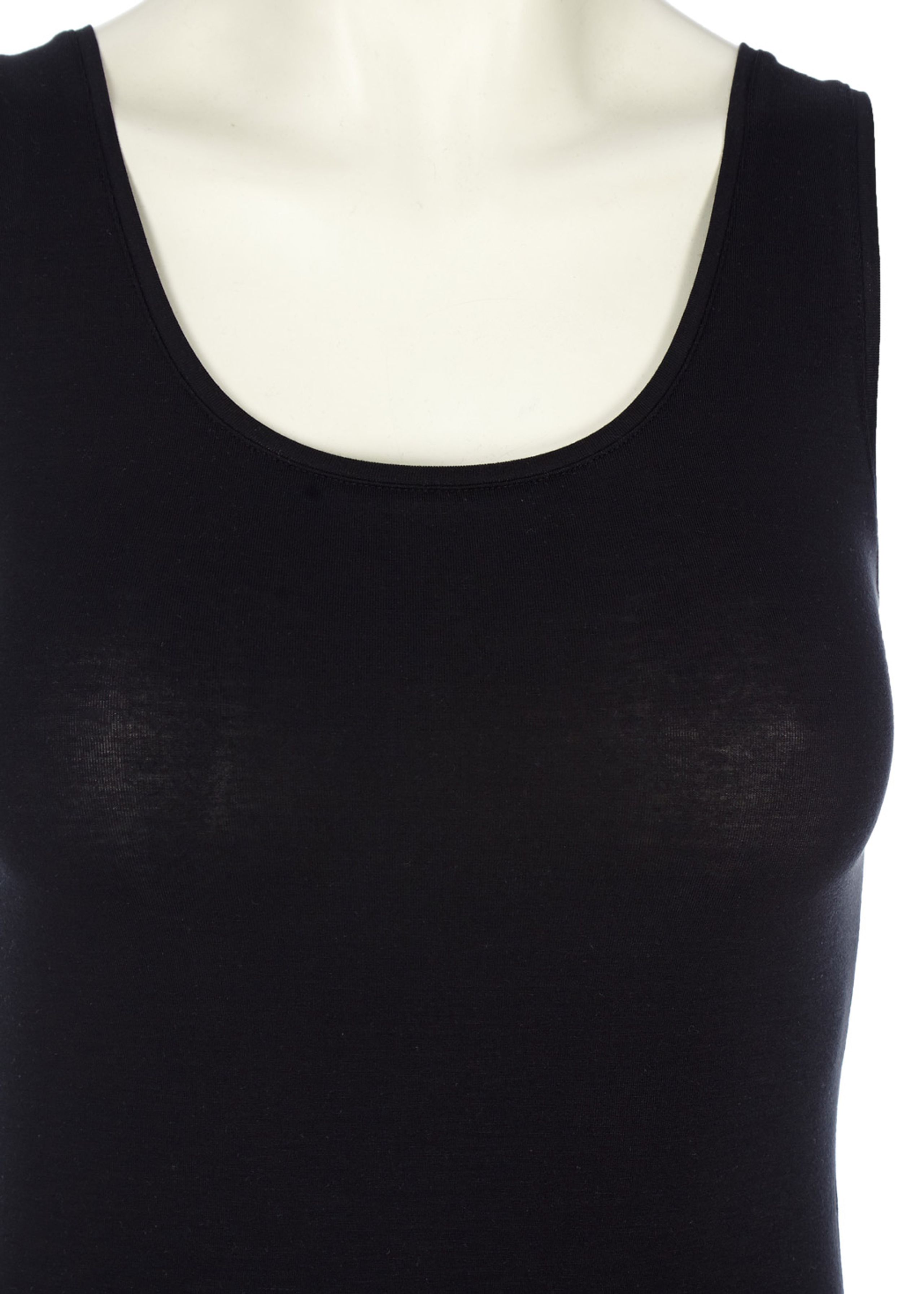 Selected Femme - Top - Paja LS Tank Top - Sort