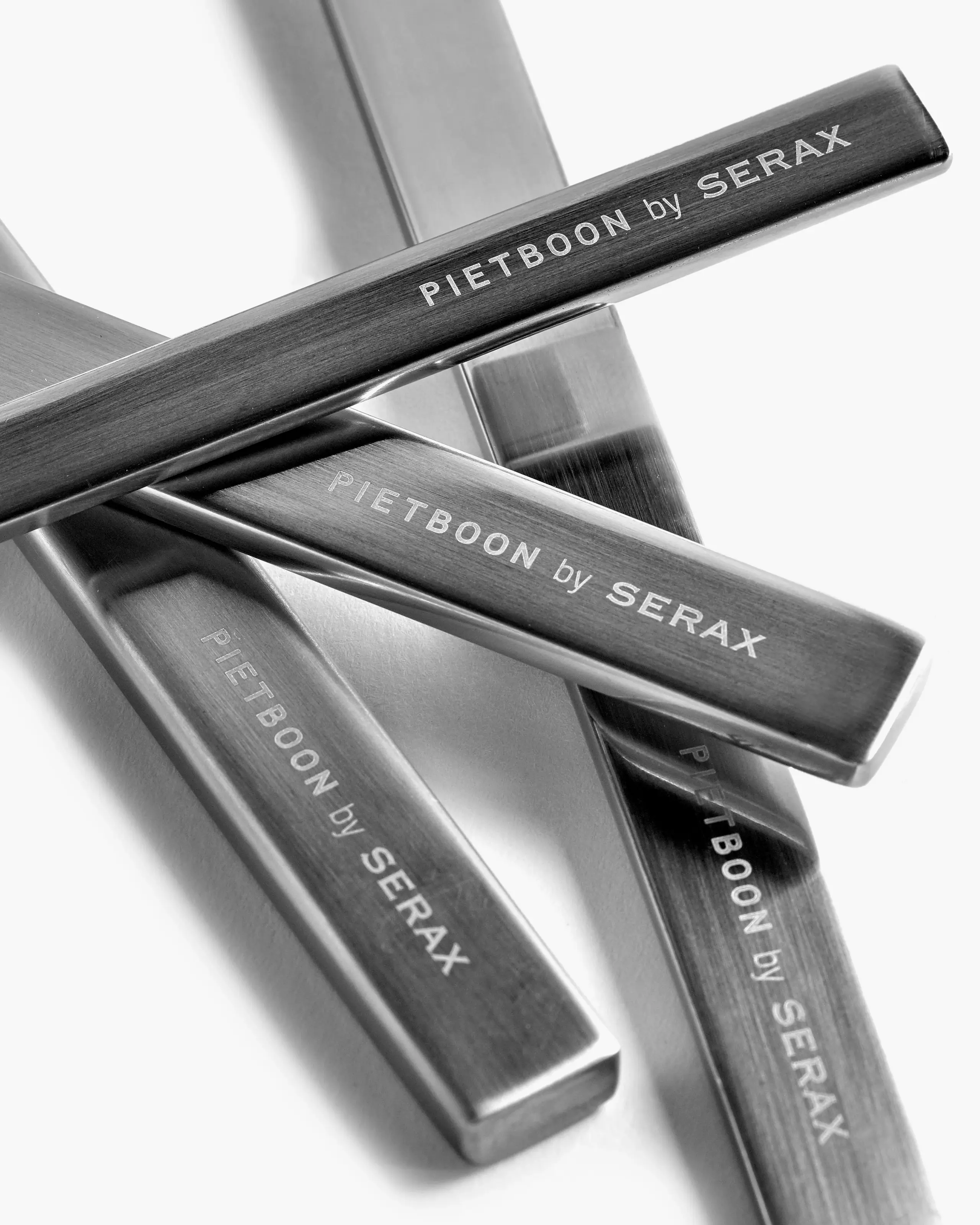 Serax - Příbory - Giftbox Cutlery Set 24 Pc Base - Grey