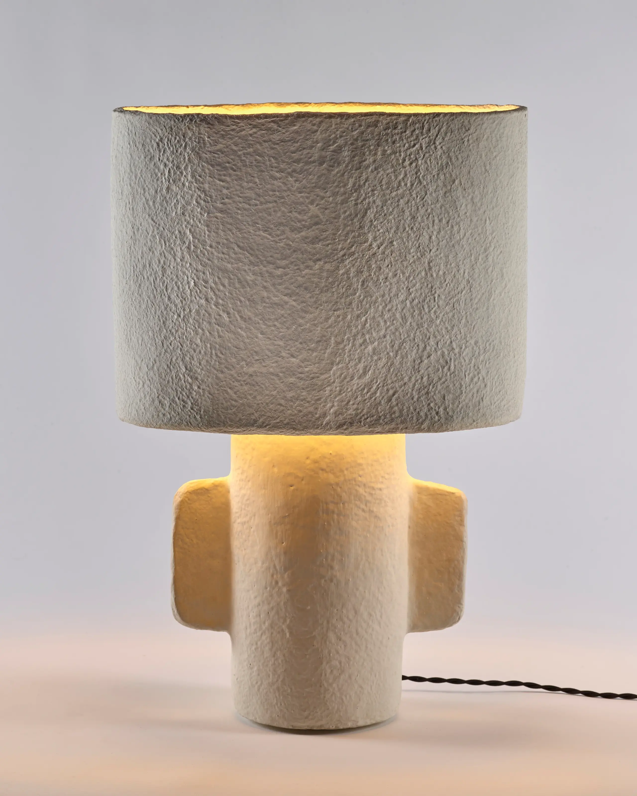 Serax - Tischlampe - Table Lamp 01 Earth - white M