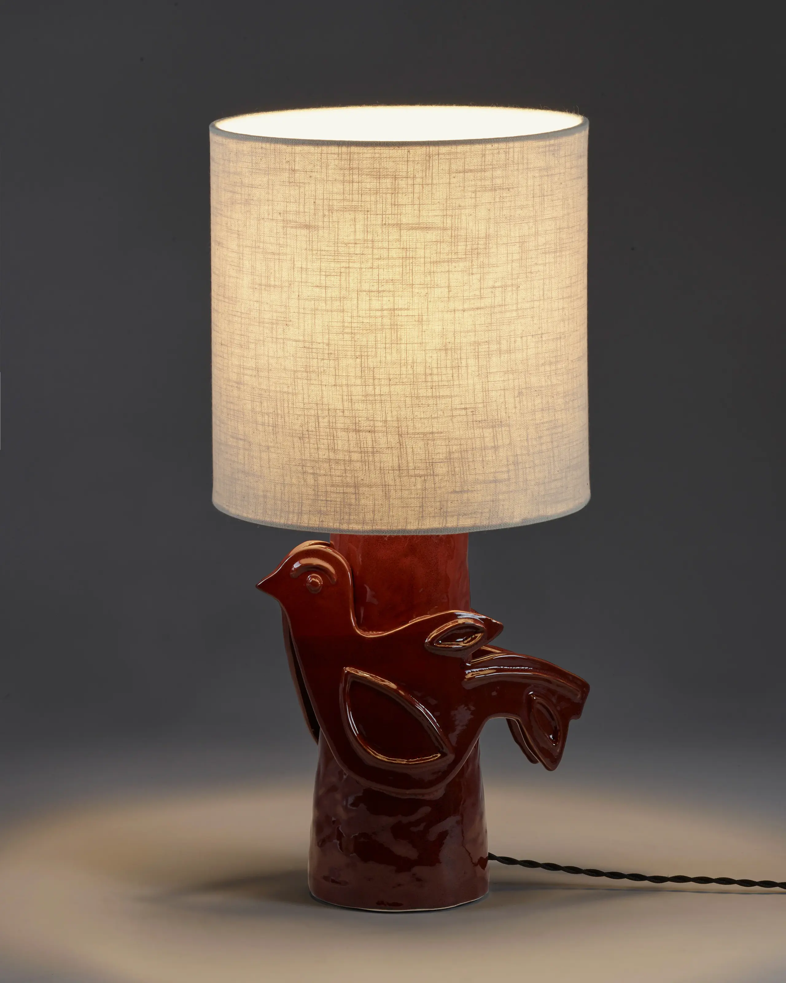 Serax - Table Lamp - Table Lamp Paloma - Red-beige