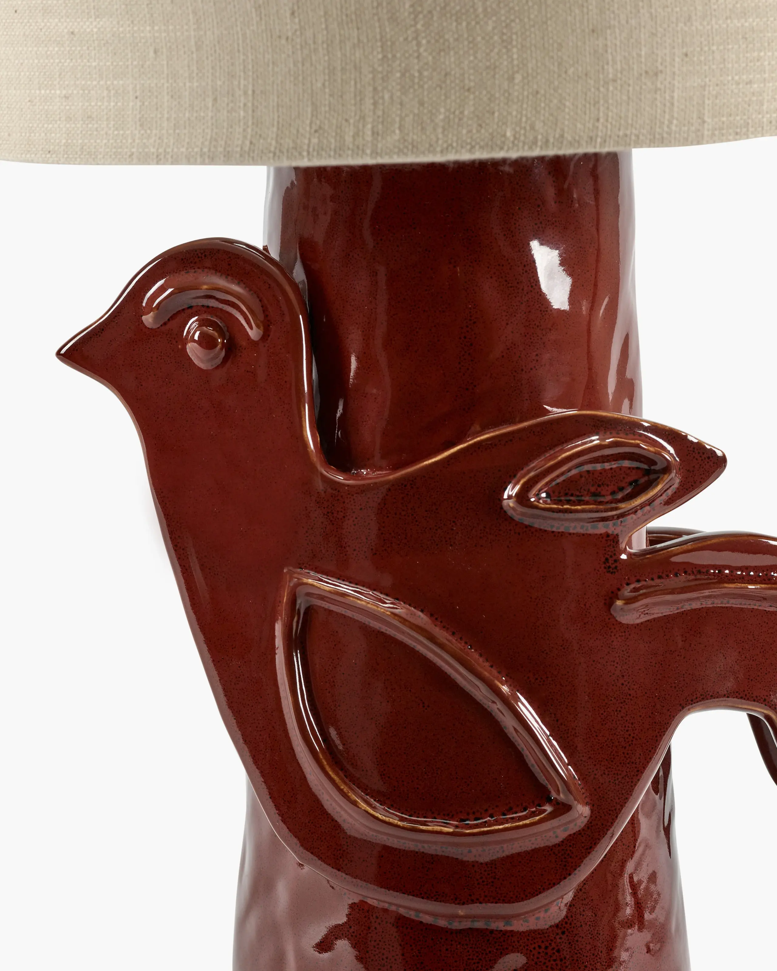 Serax - Table Lamp - Table Lamp Paloma - Red-beige