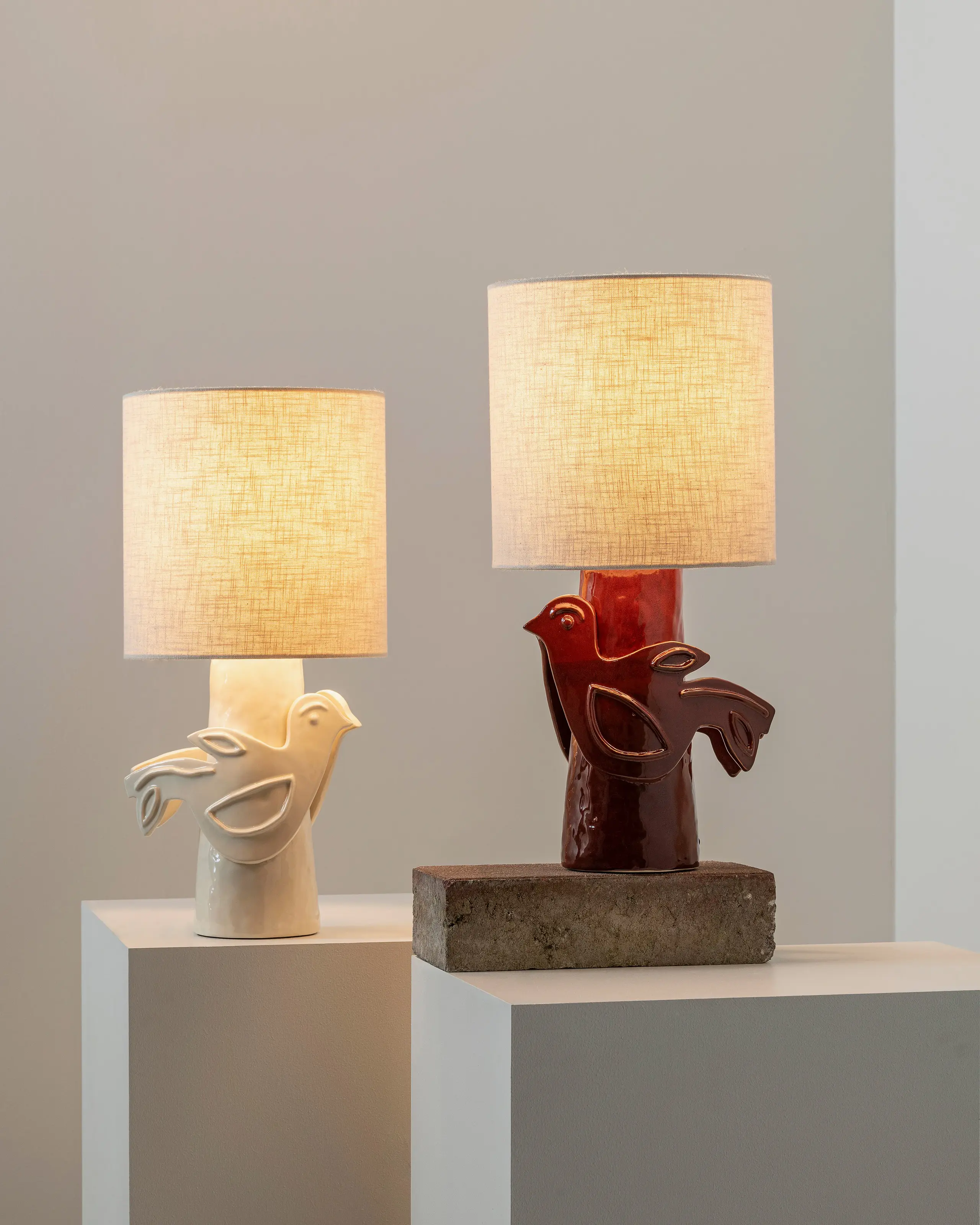 Serax - Bordlampe - Table Lamp Paloma - White-white