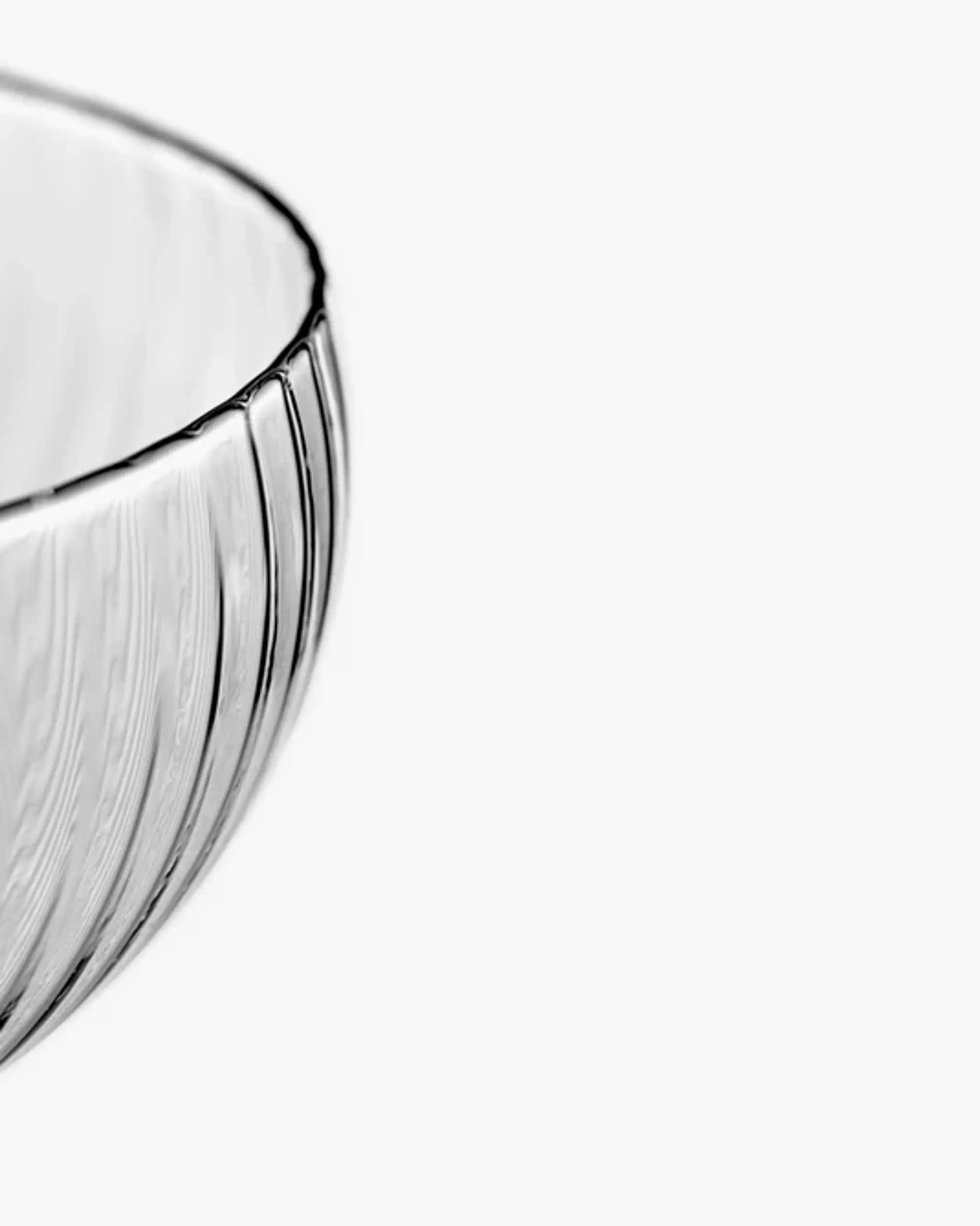 Serax - Champagne glass - Champagne Coupe Inku - Transparent