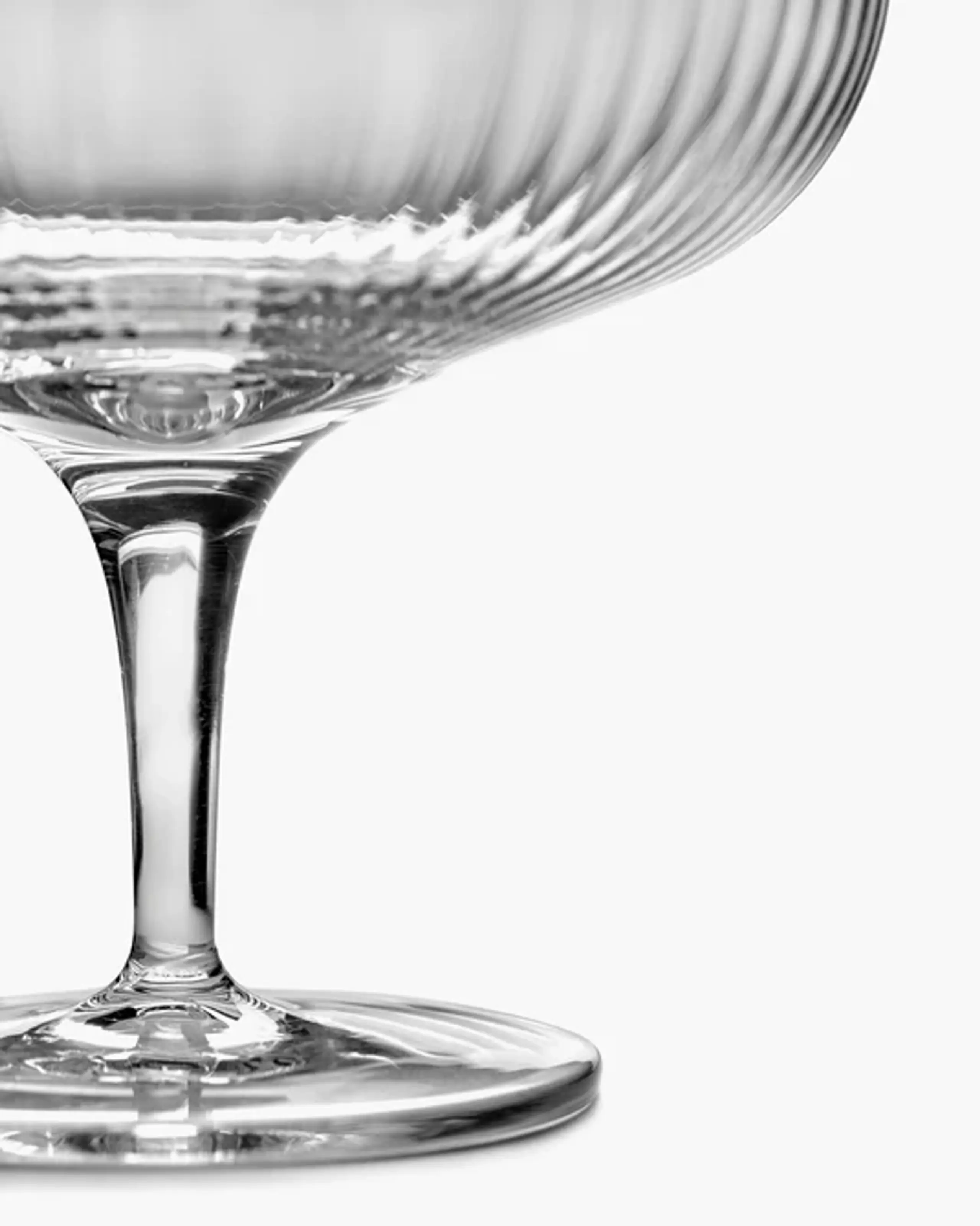 Serax - Champagne glass - Champagne Coupe Inku - Transparent