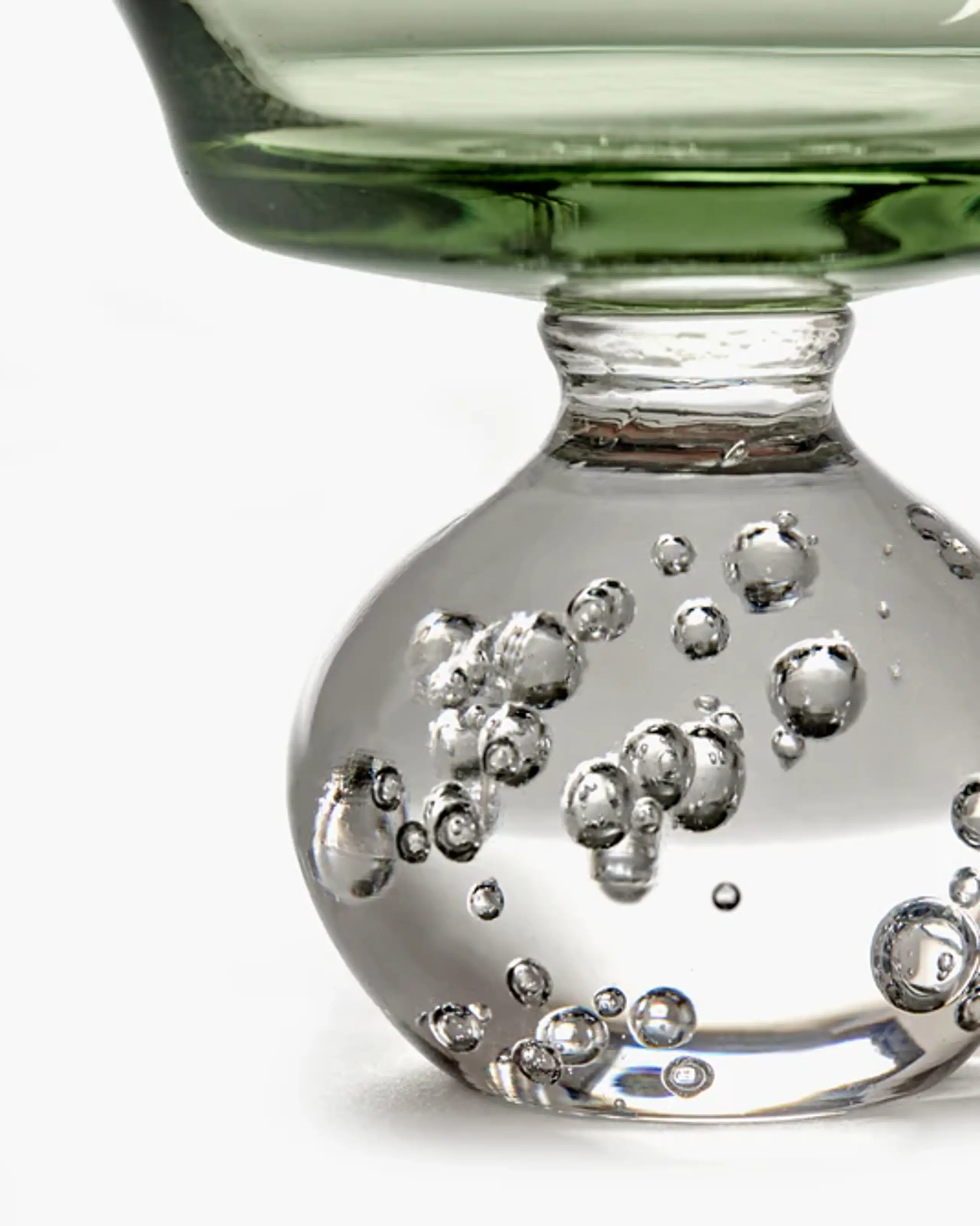 Serax - Verre - Stem Glass - Green Eternal snow M