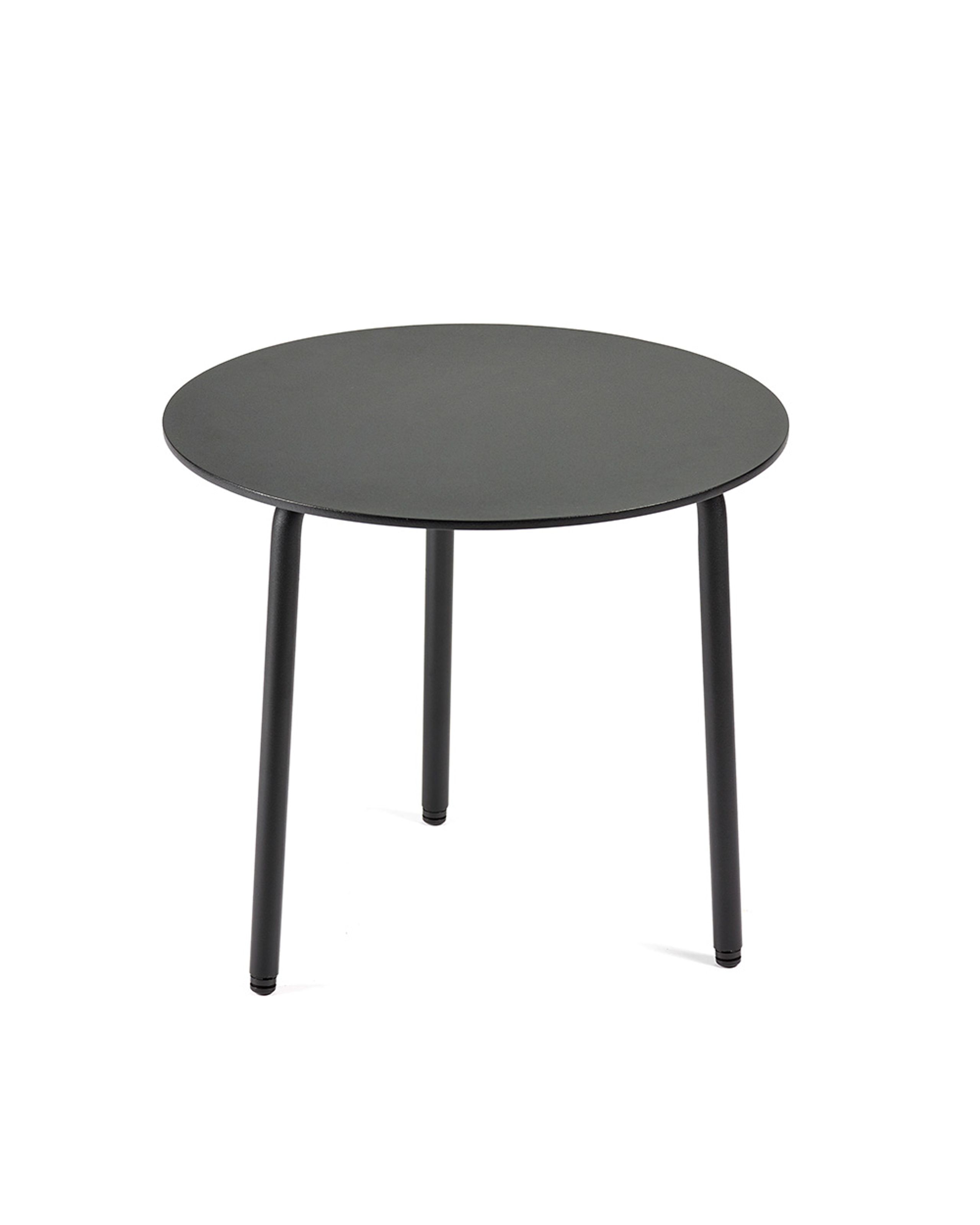 Serax - Garden table - August Side Table - Small / Black