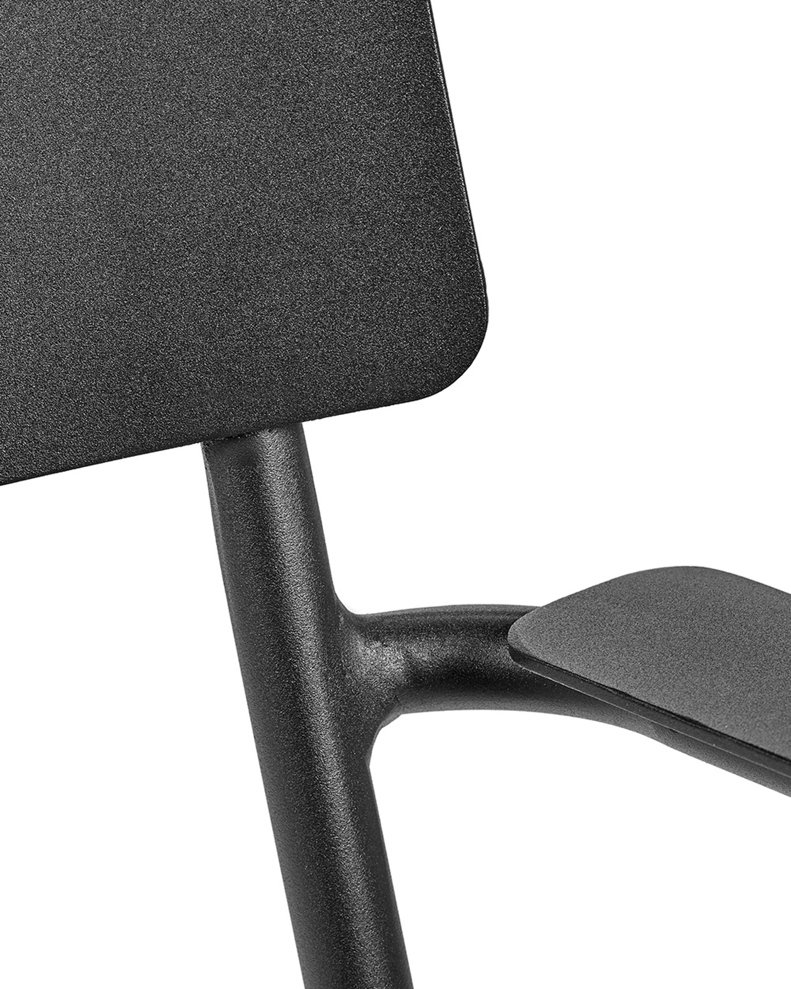 Serax - Cadeira de jardim - August Armchair - Black