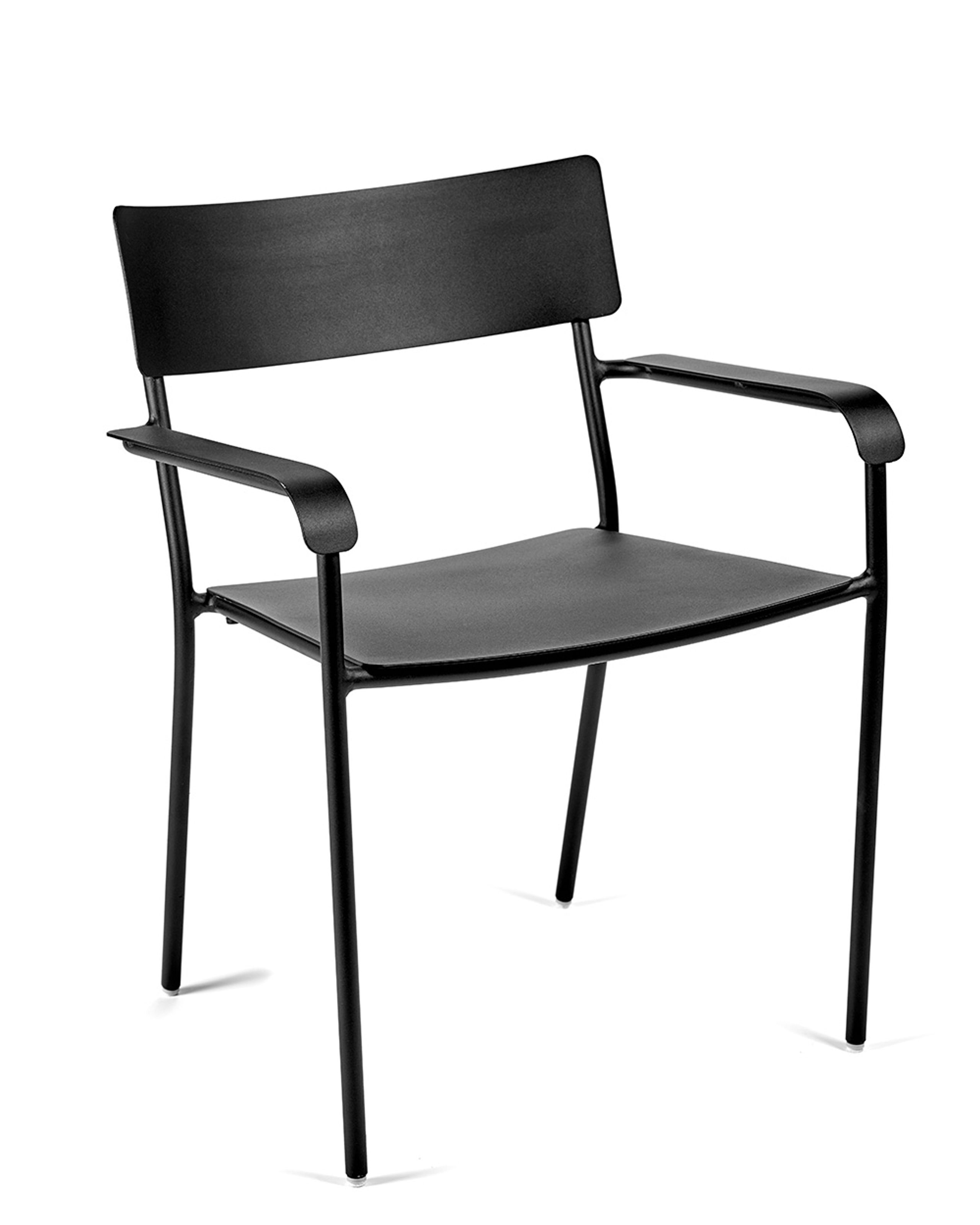 Serax - Cadeira de jardim - August Armchair - Black