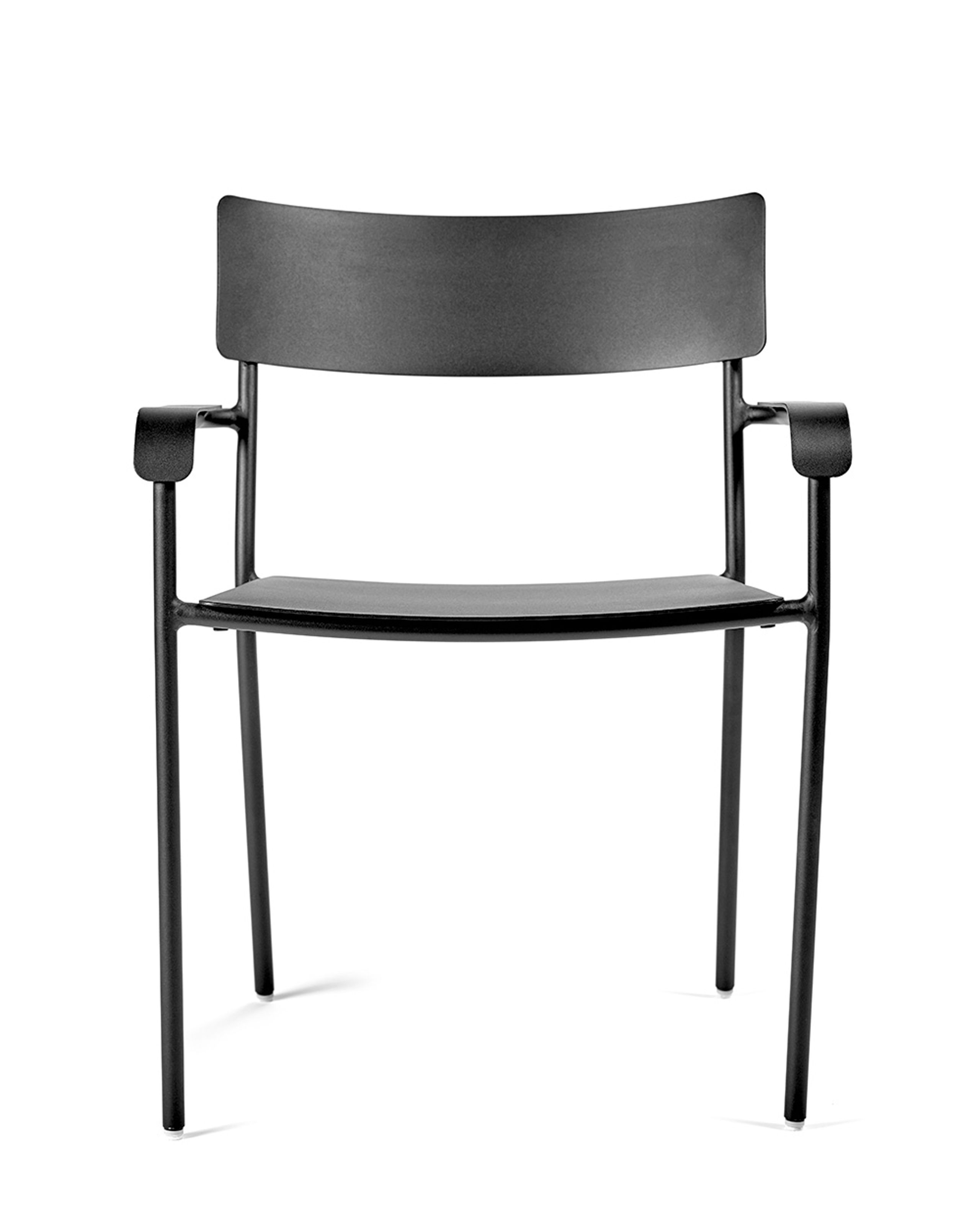 Serax - Cadeira de jardim - August Armchair - Black