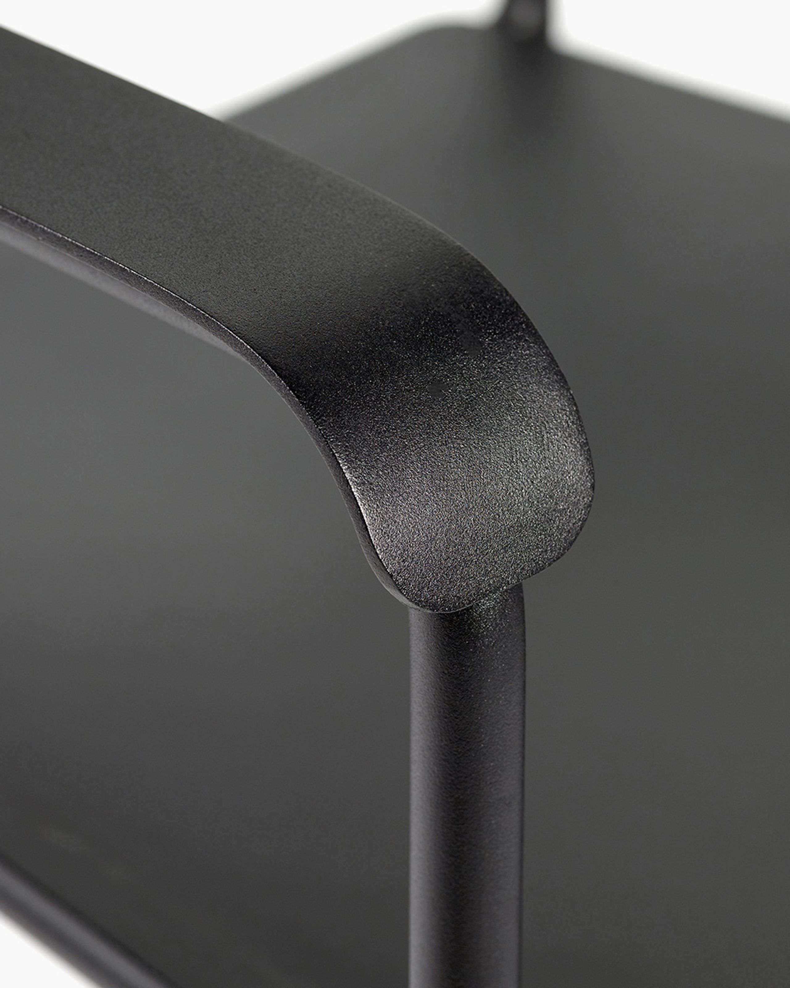 Serax - Gartenstuhl - August Dining Armchair - Black