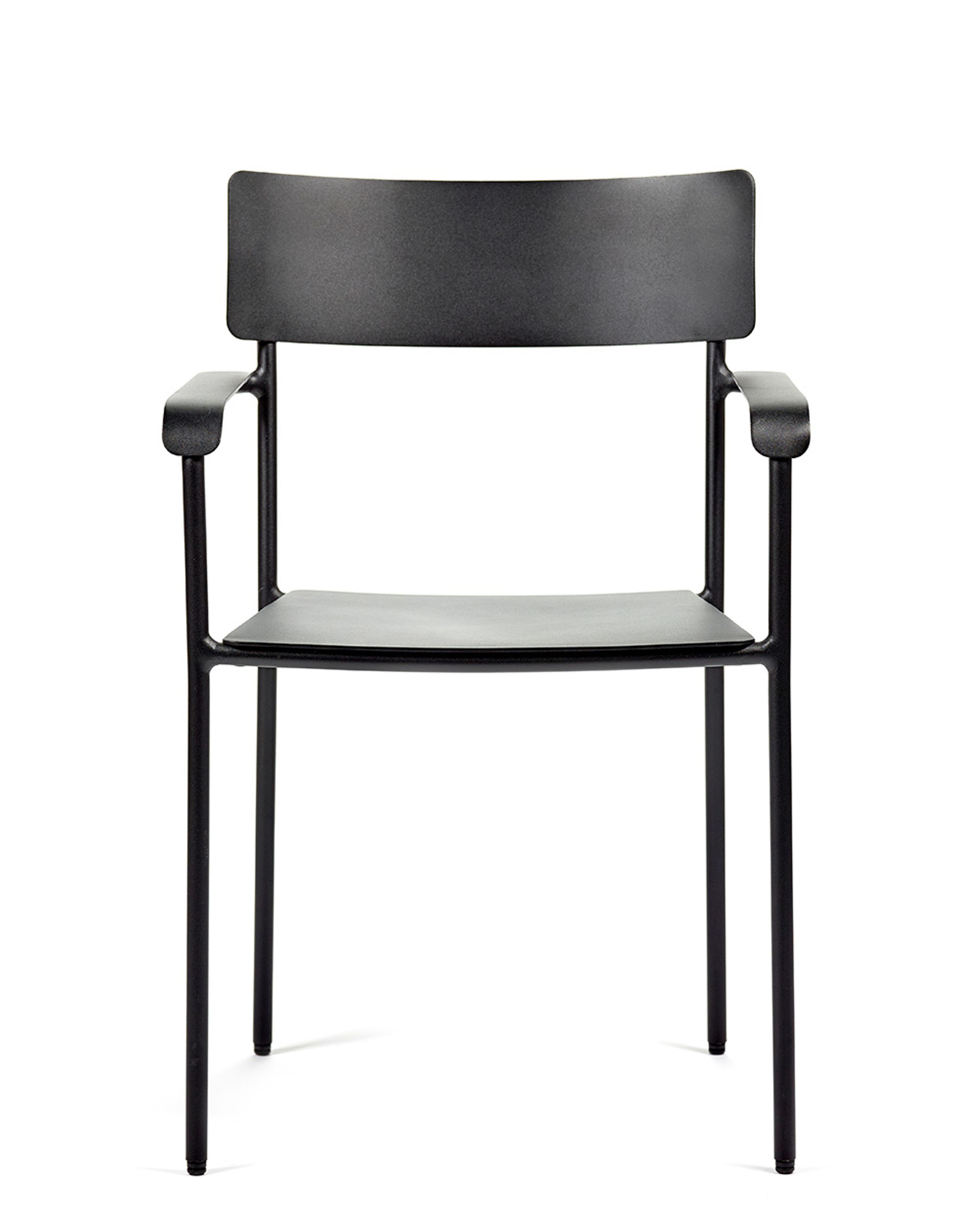 Serax - Gartenstuhl - August Dining Armchair - Black