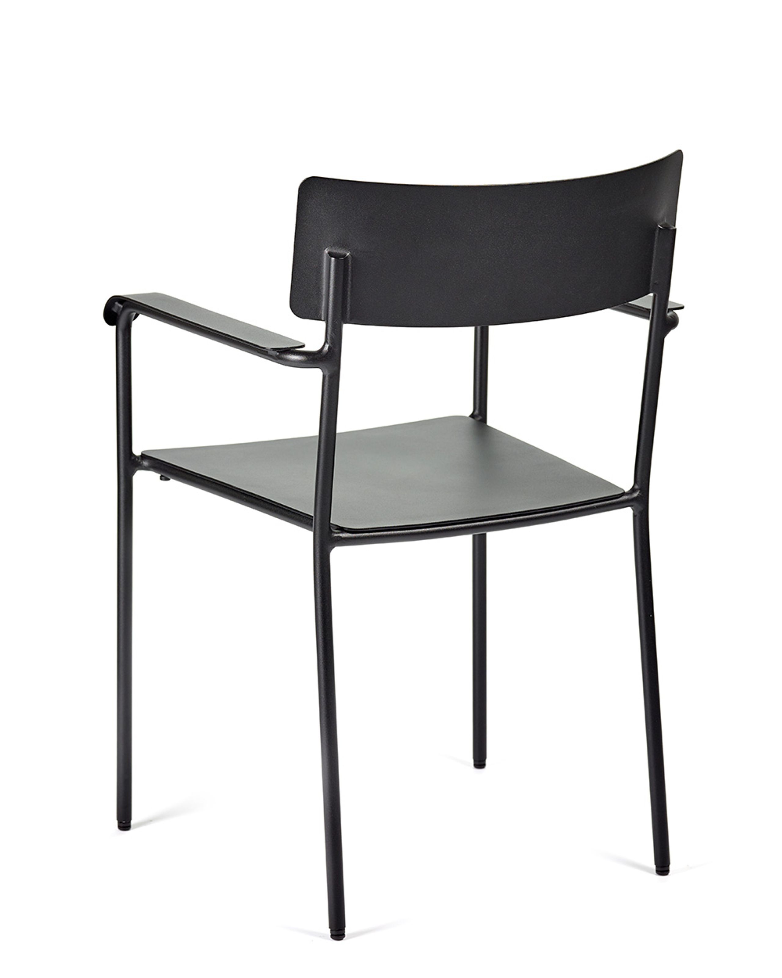 Serax - Gartenstuhl - August Dining Armchair - Black
