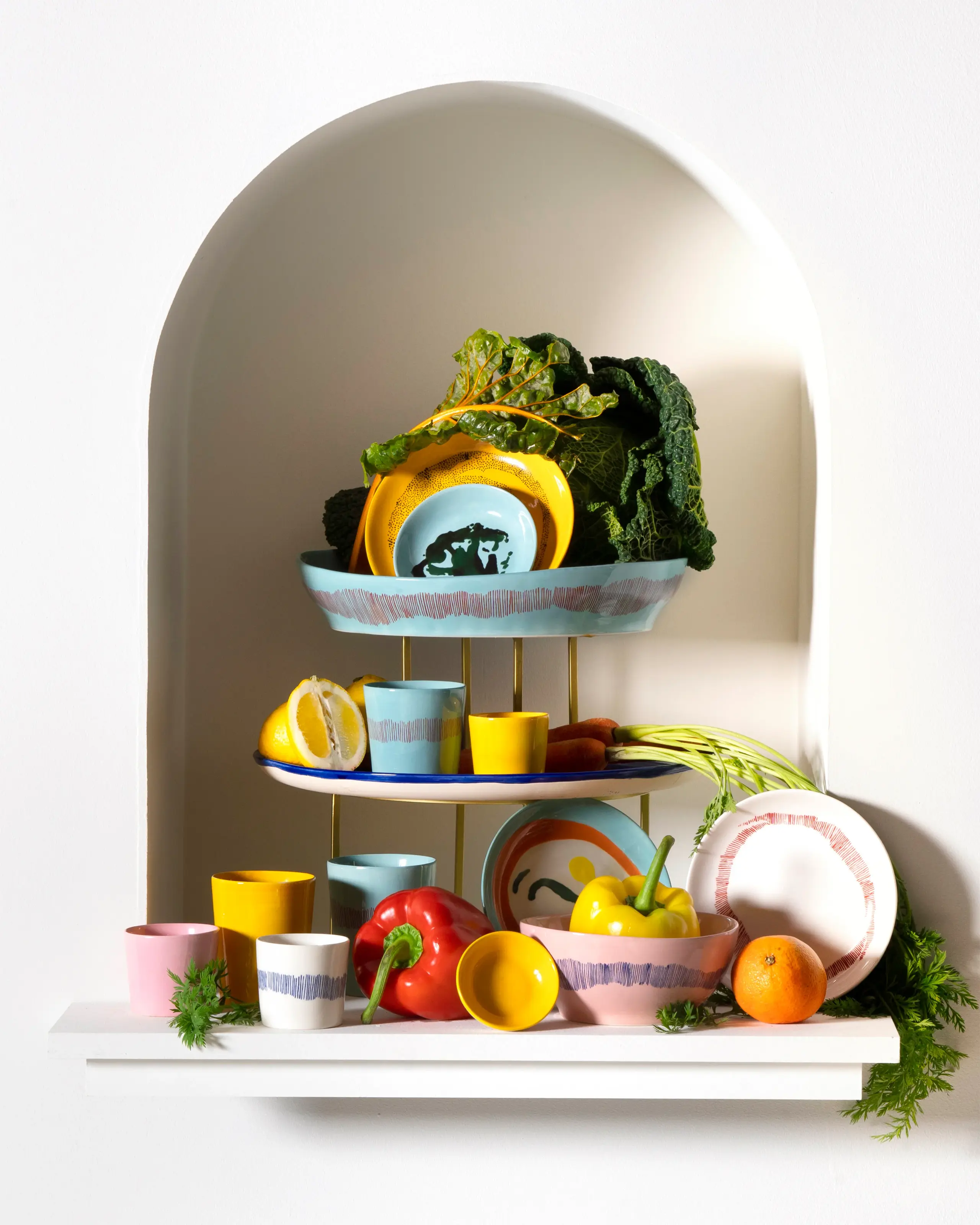 Serax - Cup - Coffee Cup Feast - Yellow