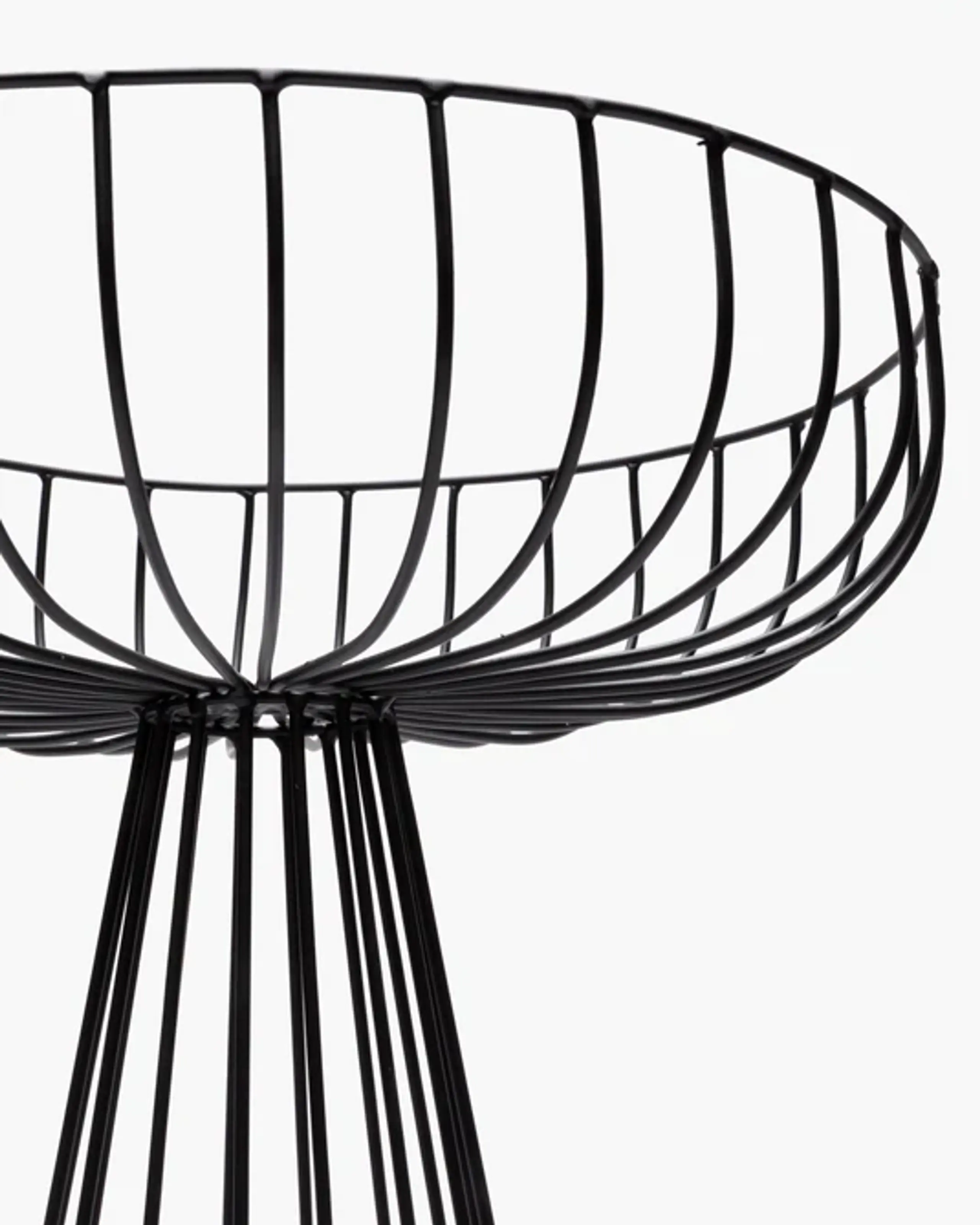 Serax - Mand - Basket Catu - Black XL