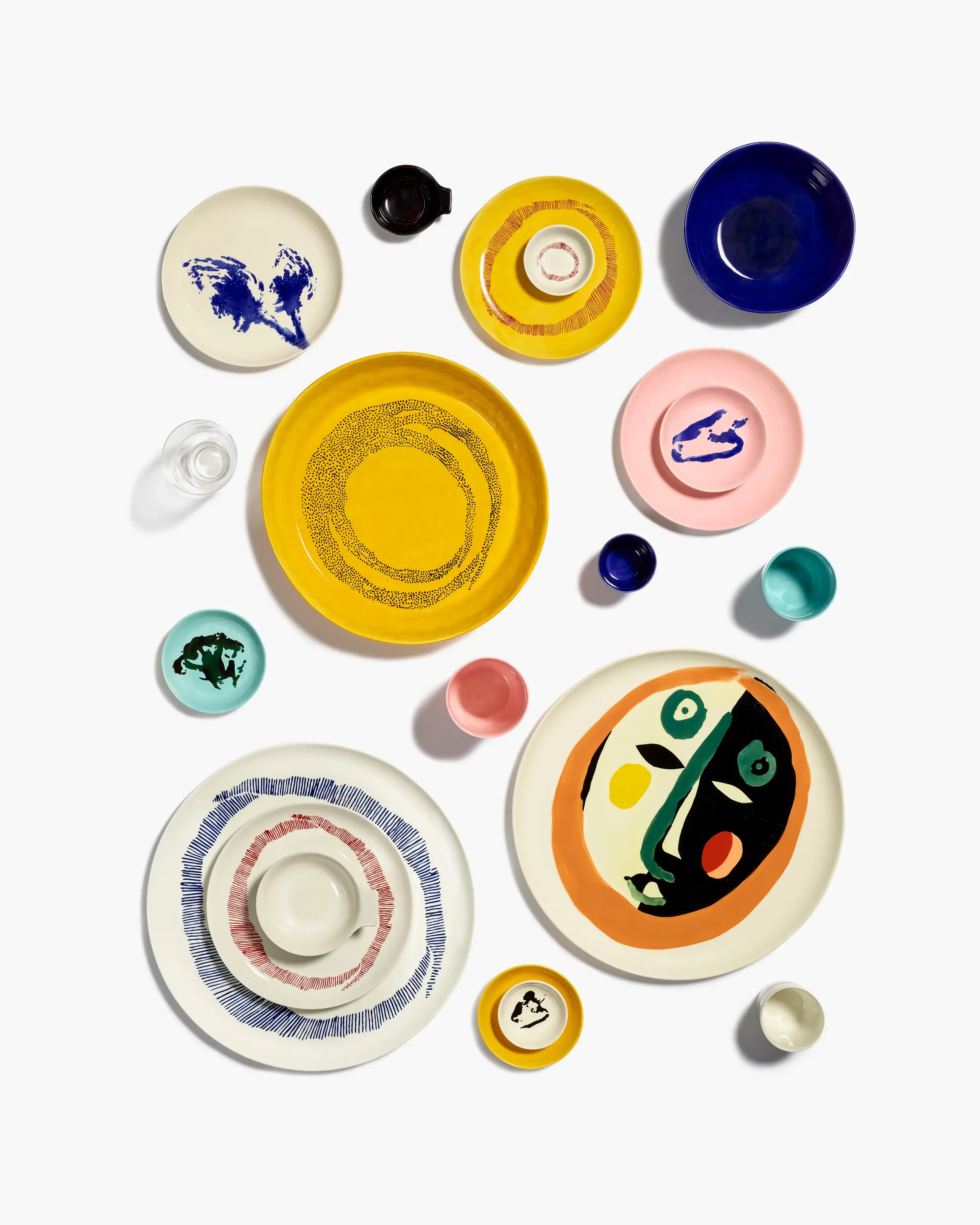 Serax - Piatto da portata - Serving Plate Feast - Face N°1