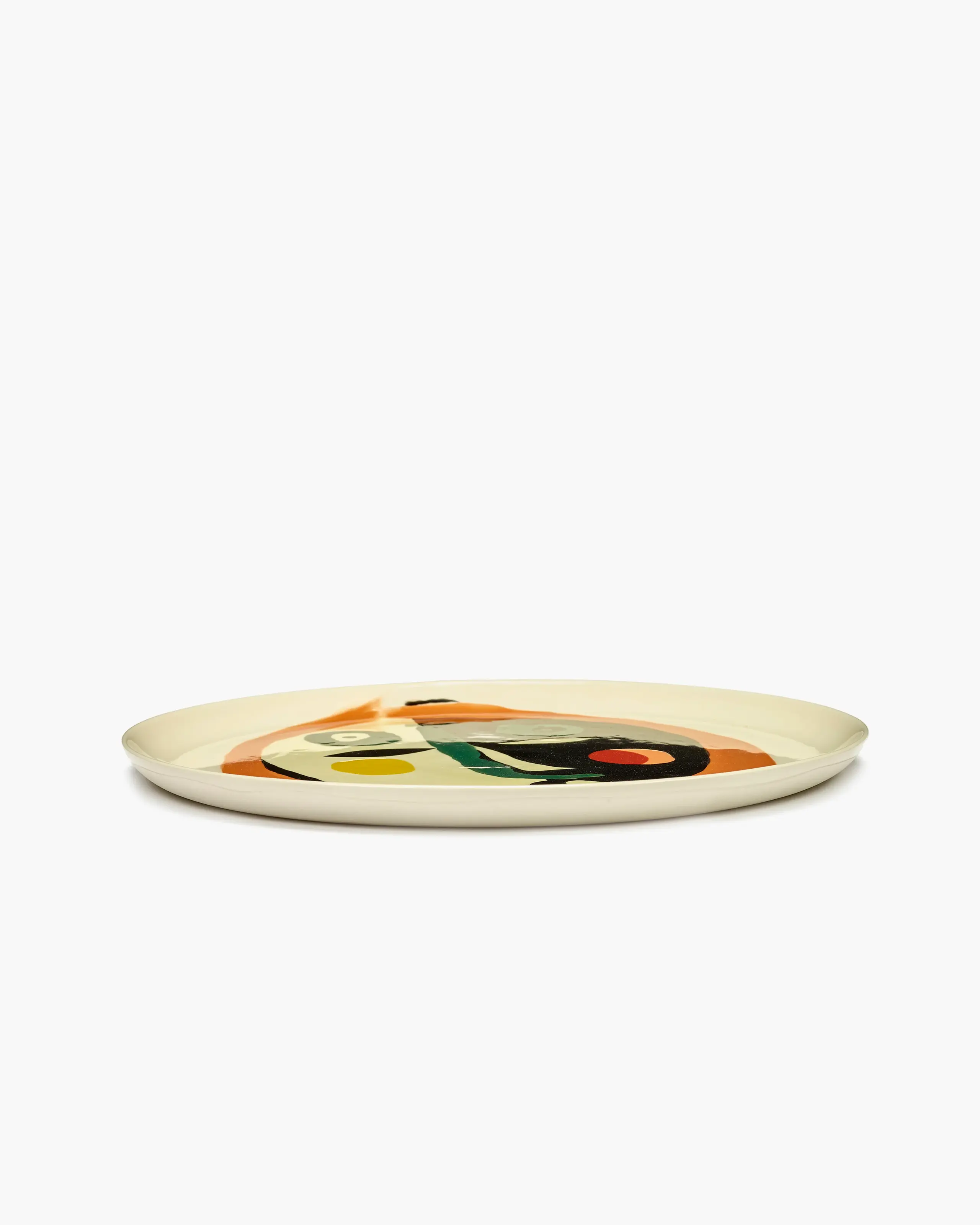Serax - Piatto da portata - Serving Plate Feast - Face N°1