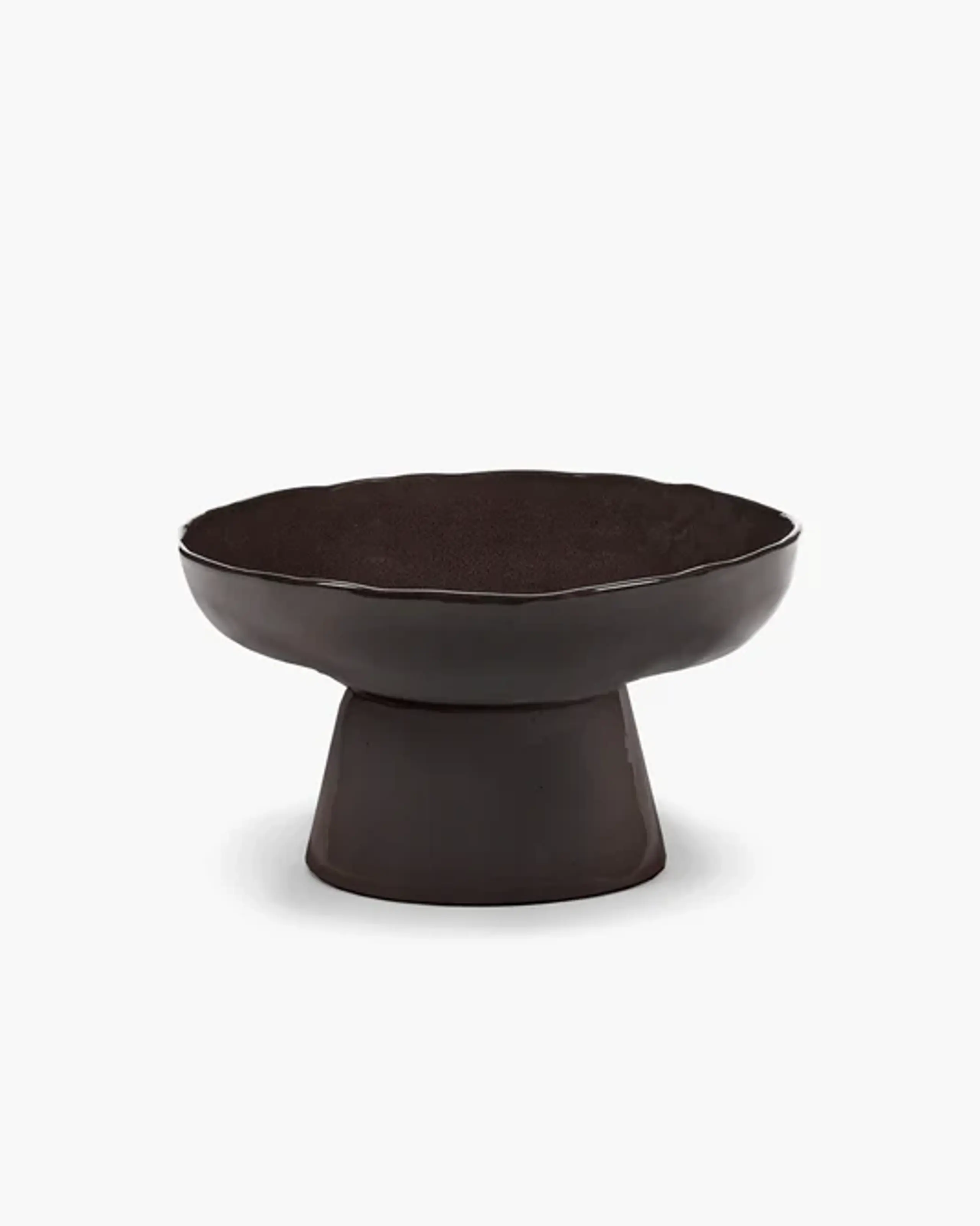 Serax - Servierplatte - Serving Plate Foot La MÈre - Ebony
