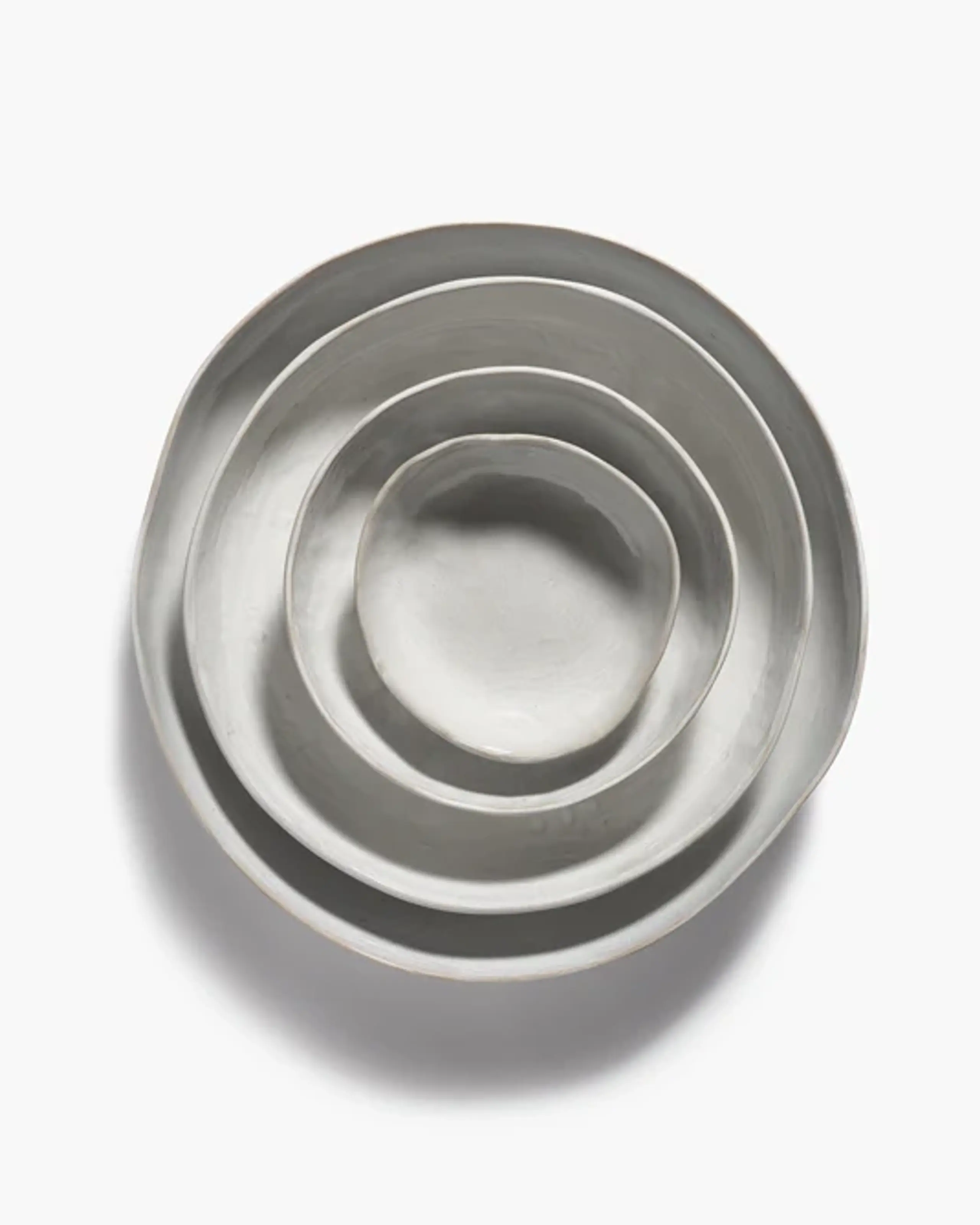 Serax - Skål för servering - Serving Bowl La Mère - Off white M