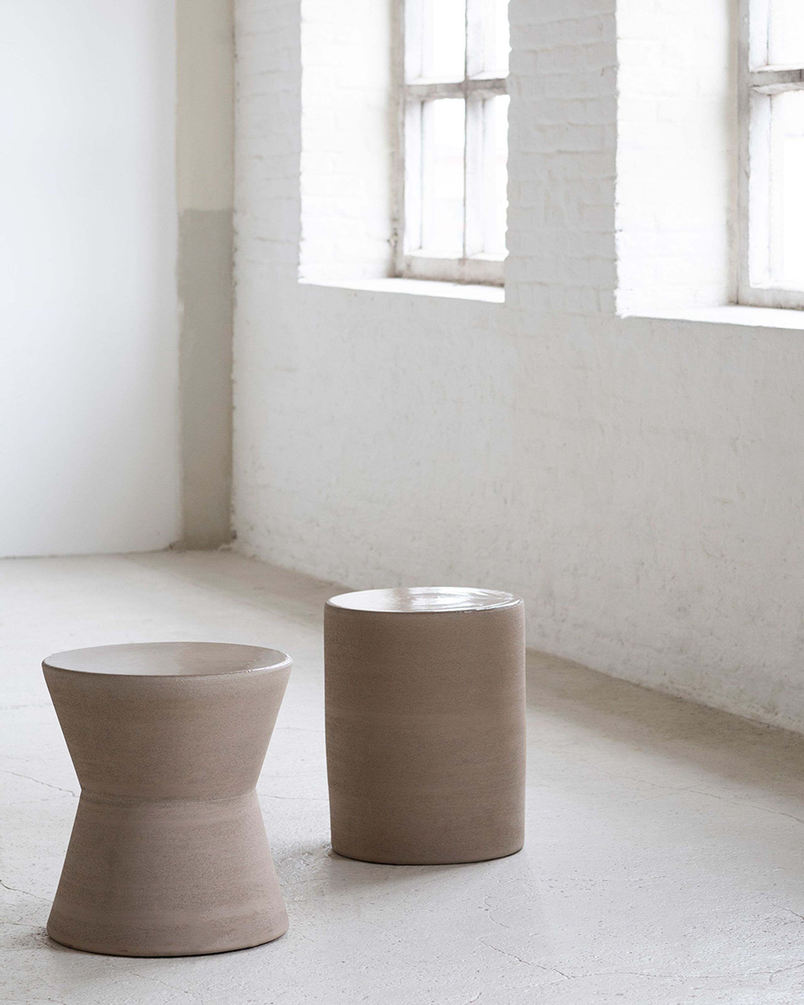 Serax - Side table - Round Pawn Side Table - Black