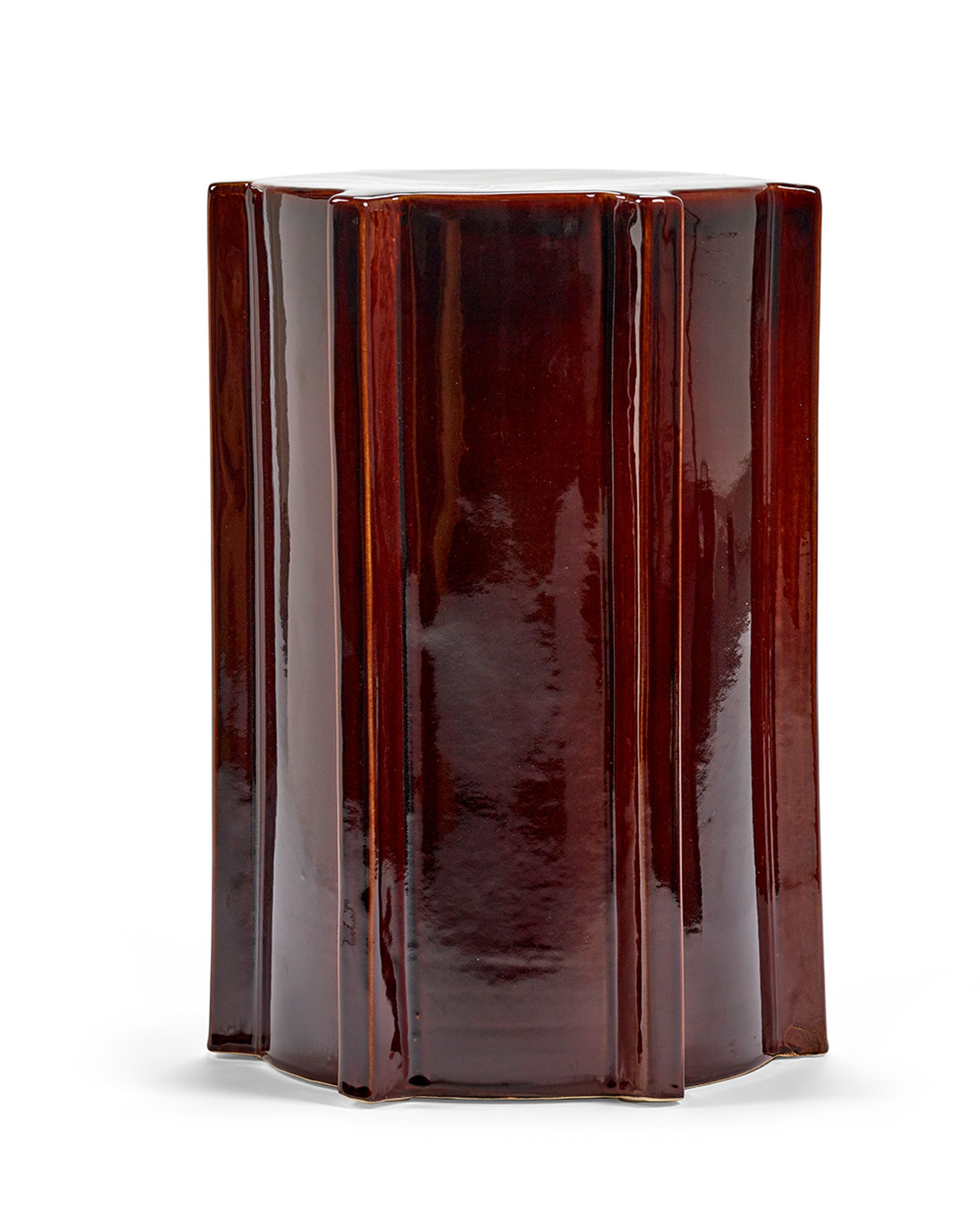 Serax - Sidebord - Geometrical Pawn Side Table - Dark Brown