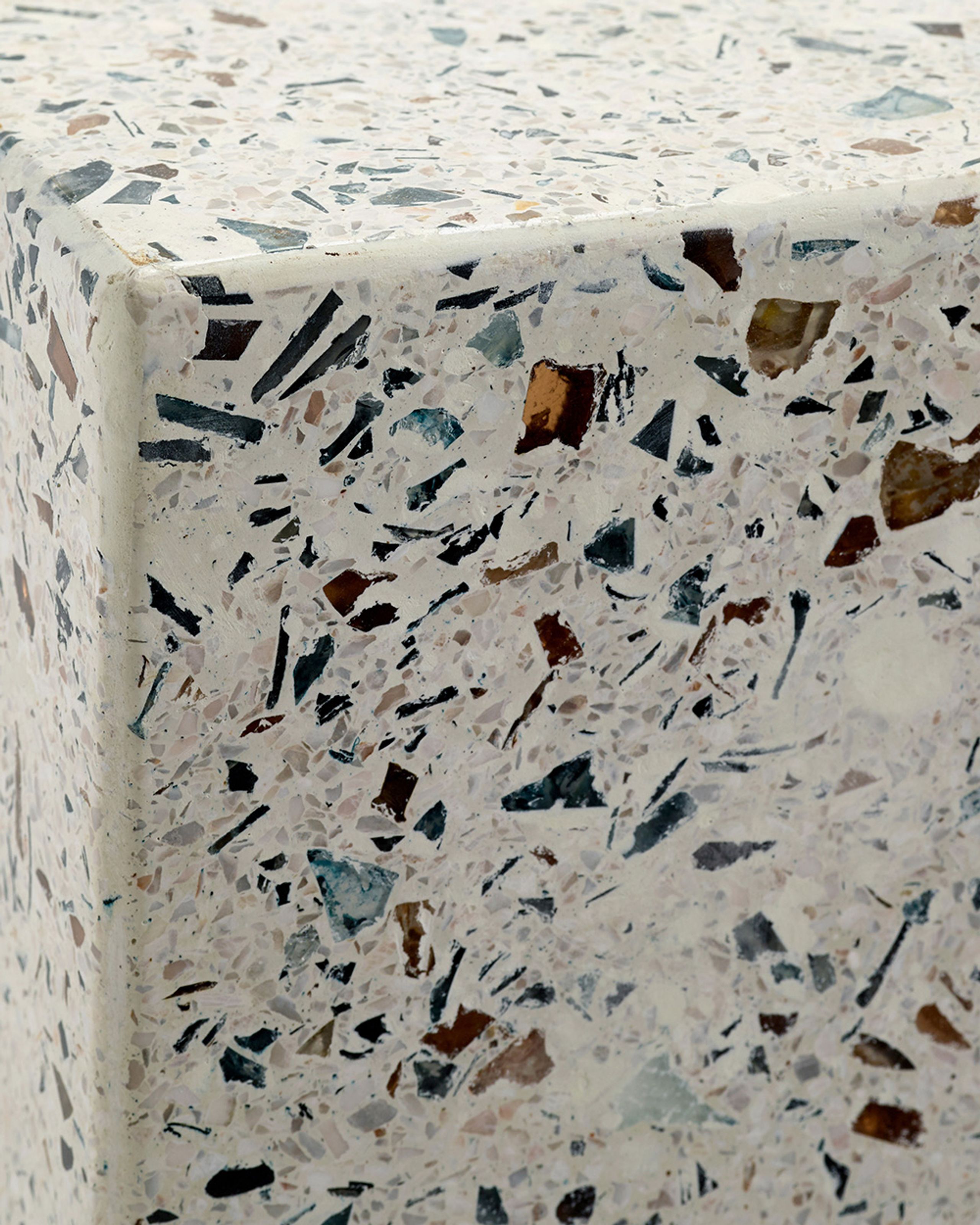 Serax - Bijzettafel - Pawn Terrazzo Side Table - Large