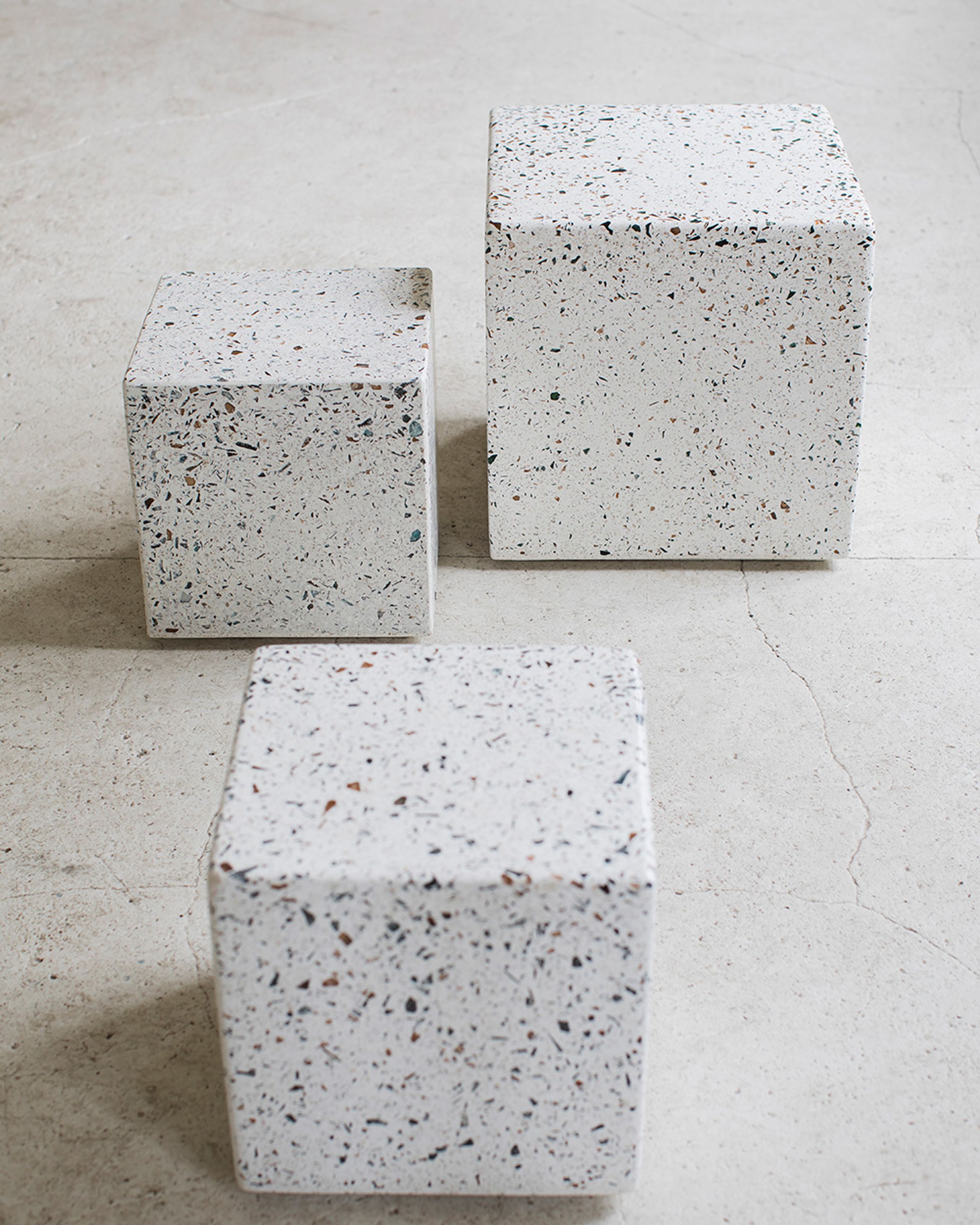 Serax - Side table - Pawn Terrazzo Side Table - Small