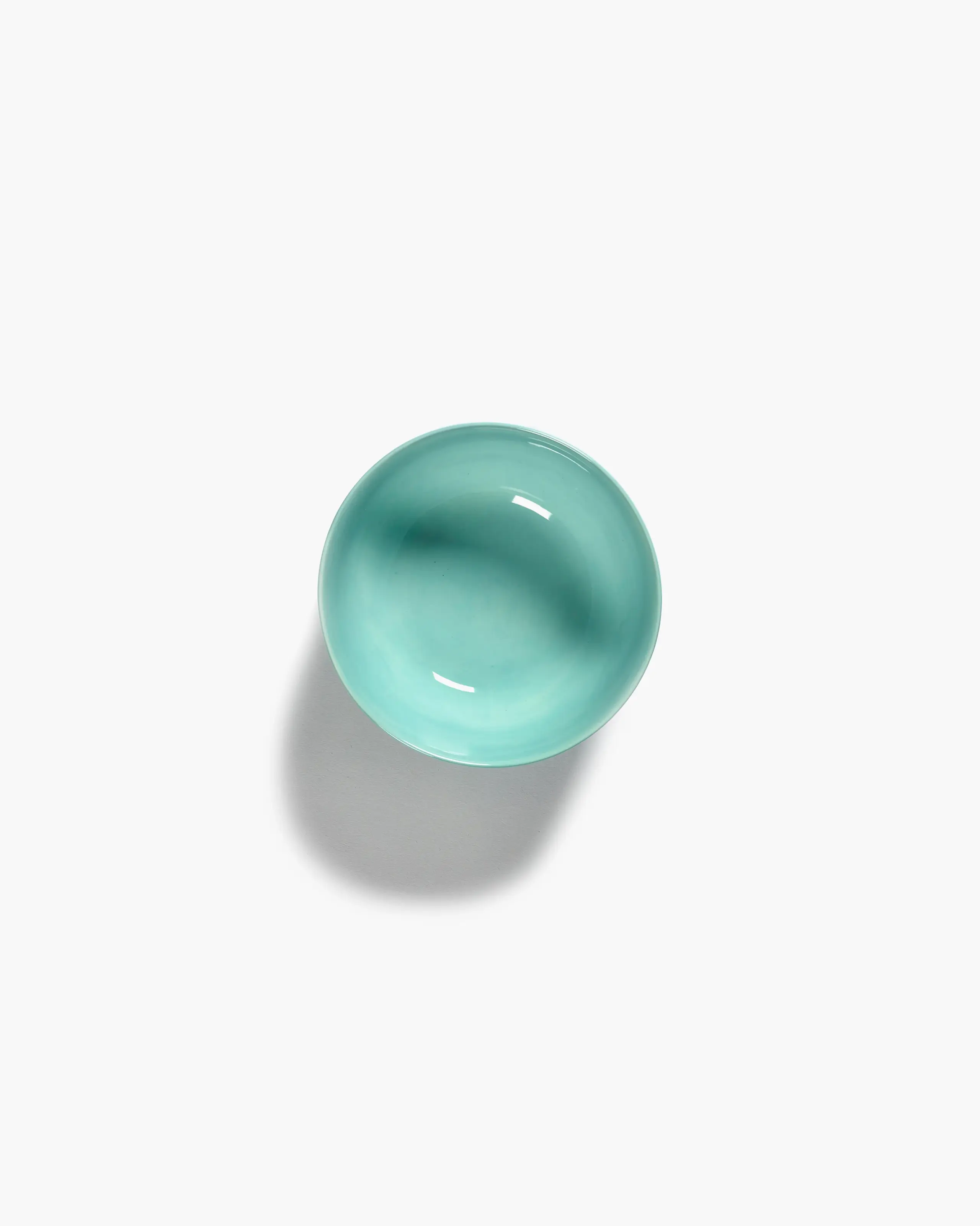 Serax - Salute - Bowl Feast - Azure Stripes Red S