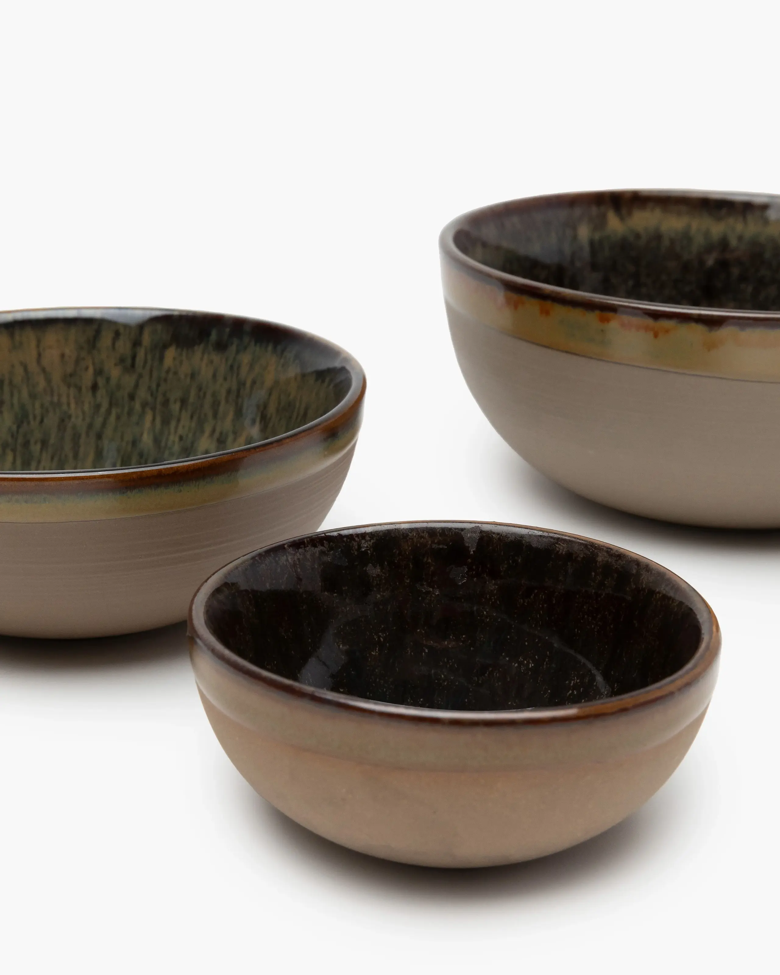 Serax - Bowl - Bowl Surface - Indi Grey XS