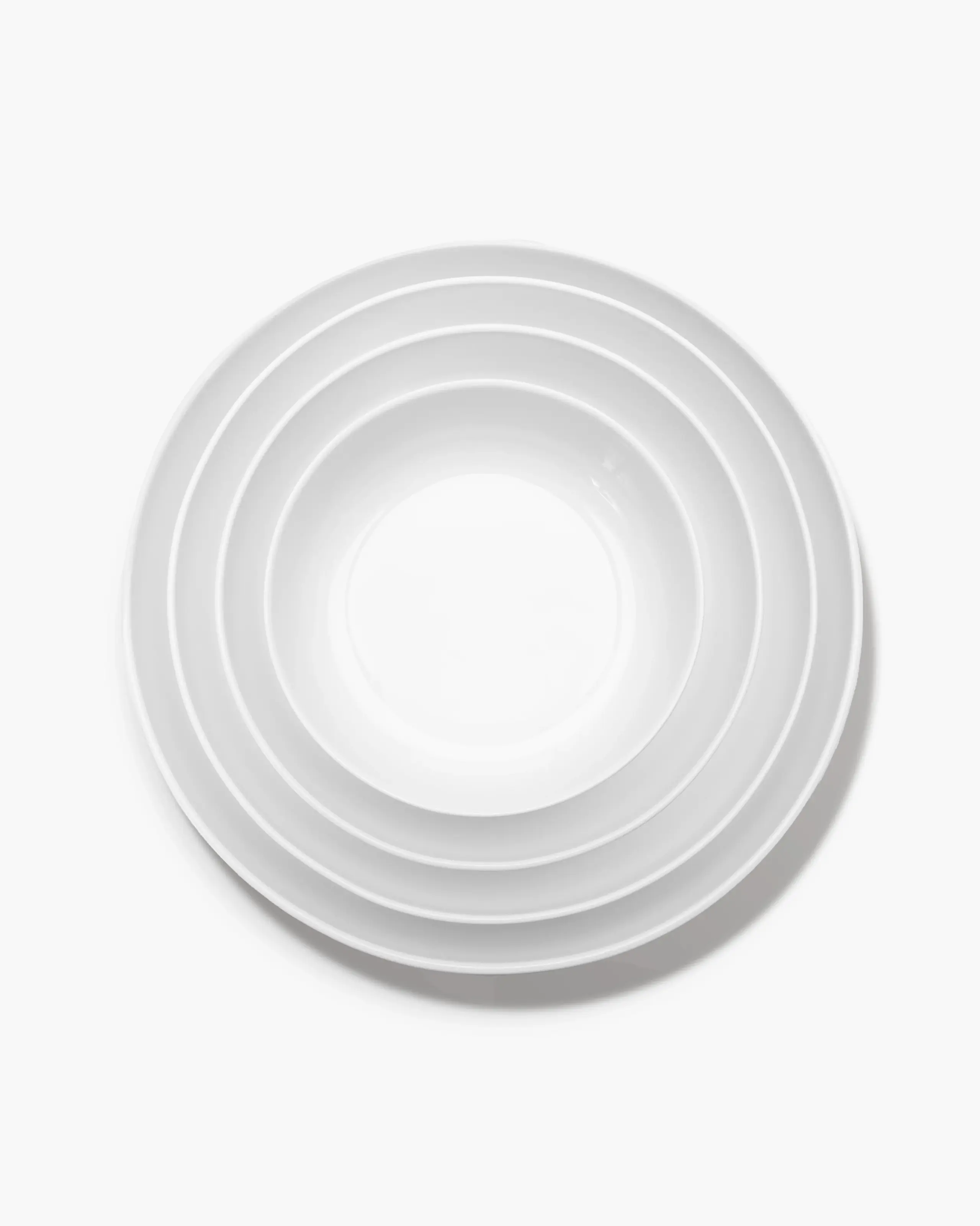 Serax - Misa - Deep Plate Base - White L