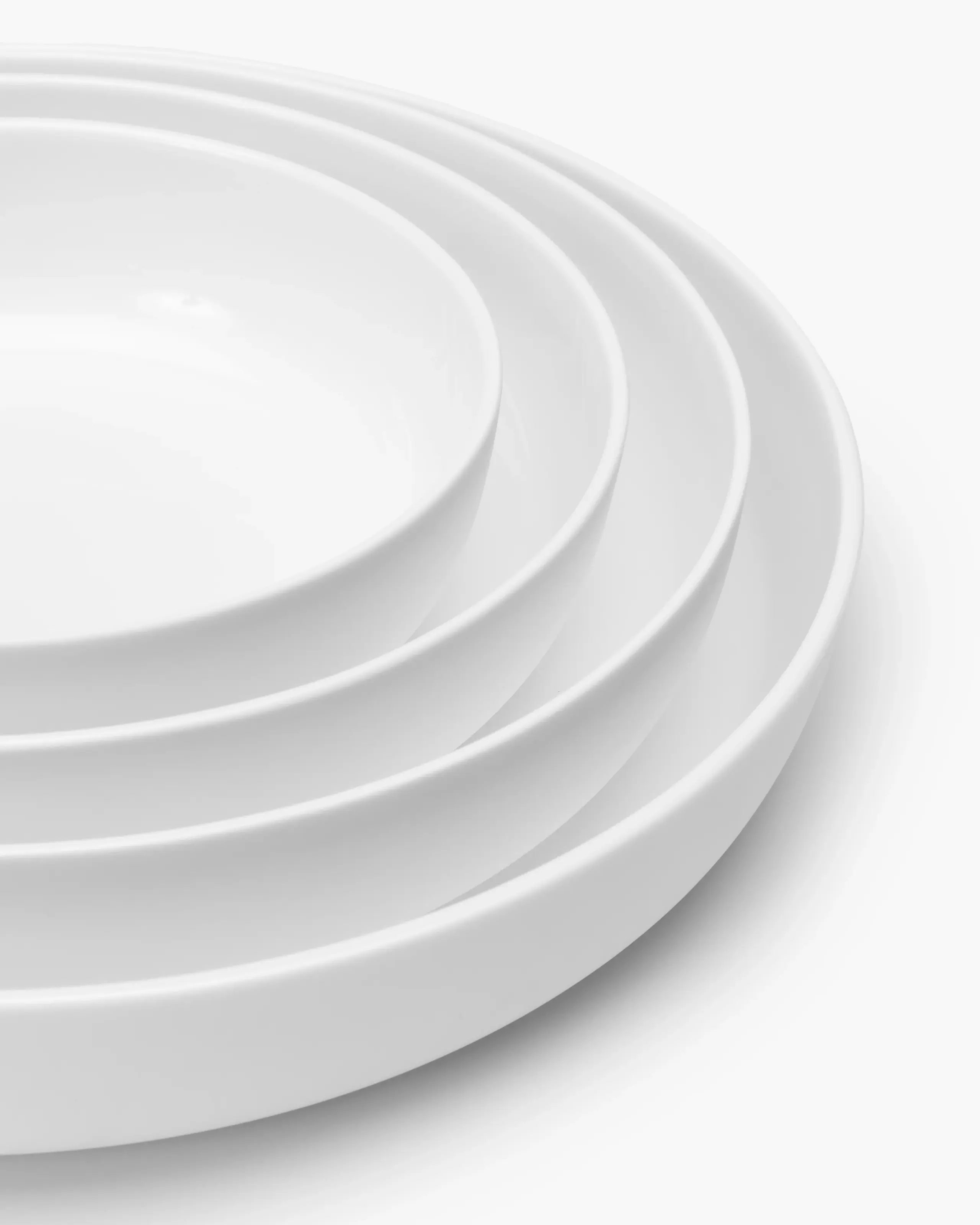 Serax - Misa - Deep Plate Base - White L