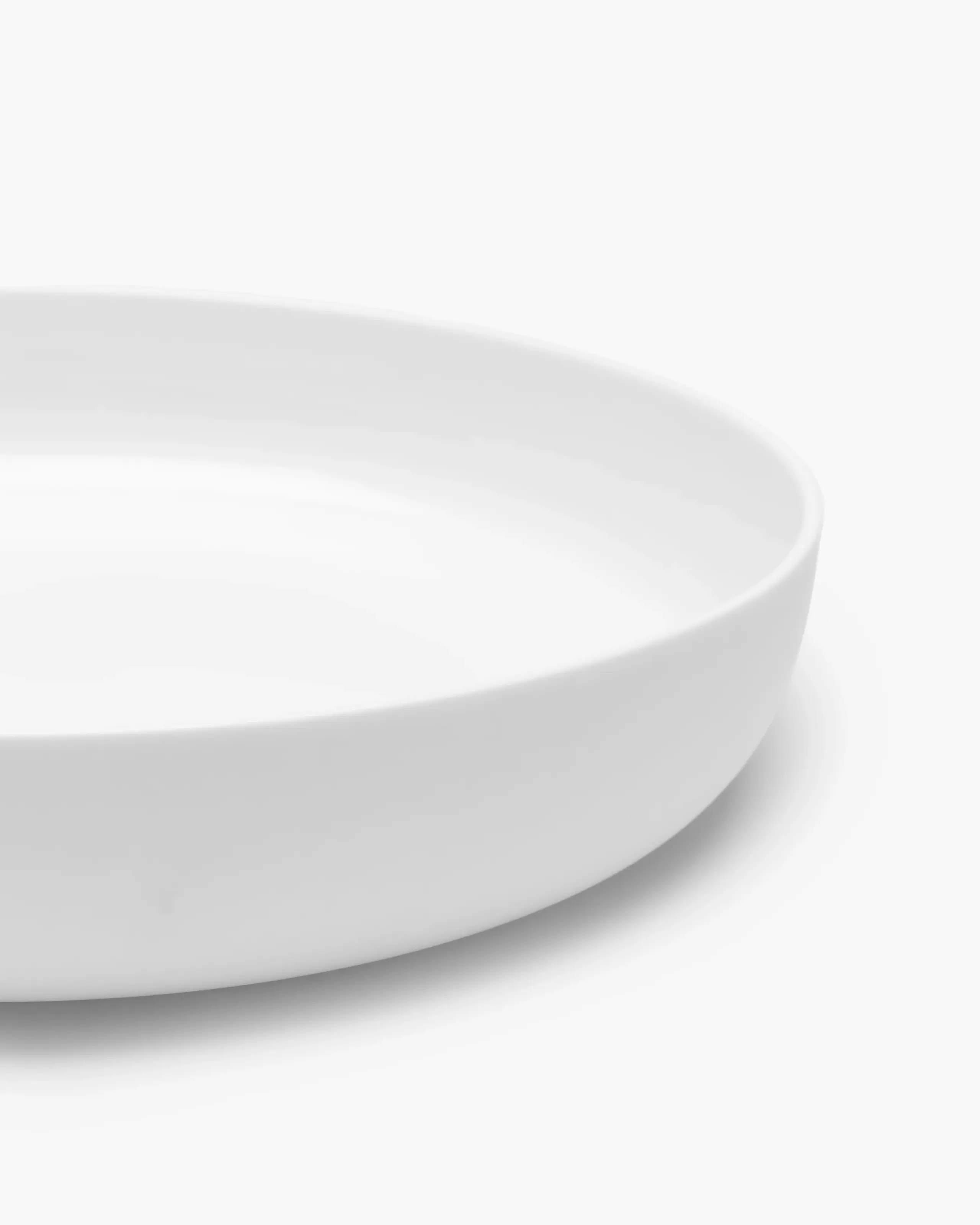 Serax - Misa - Deep Plate Base - White L
