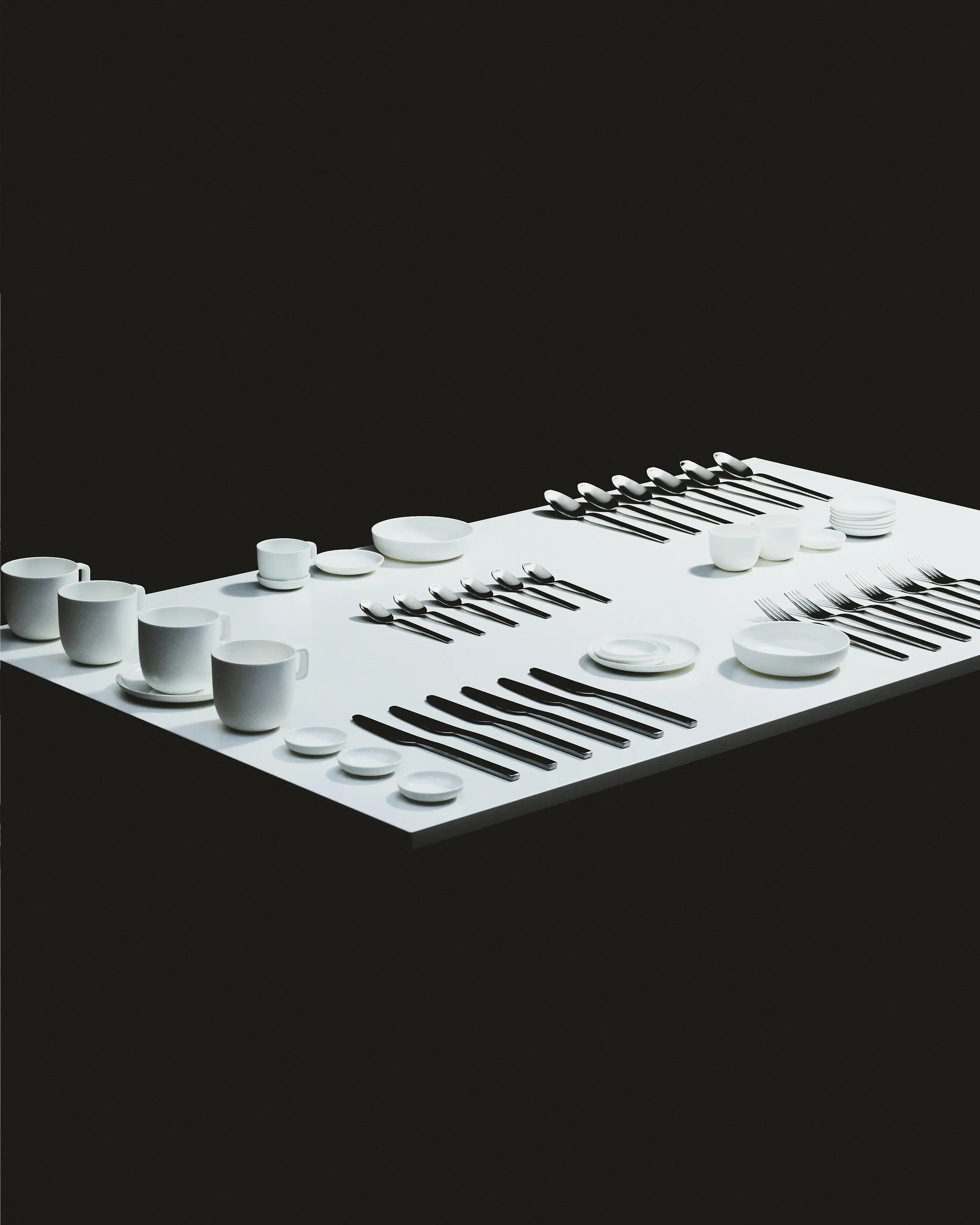 Serax - Bowl - Deep Plate Base - White S