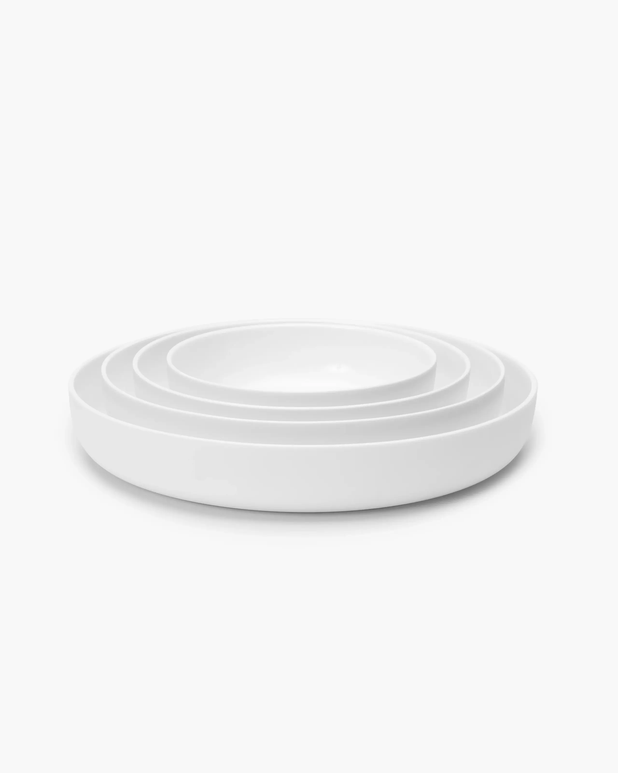 Serax - Bowl - Deep Plate Base - White S