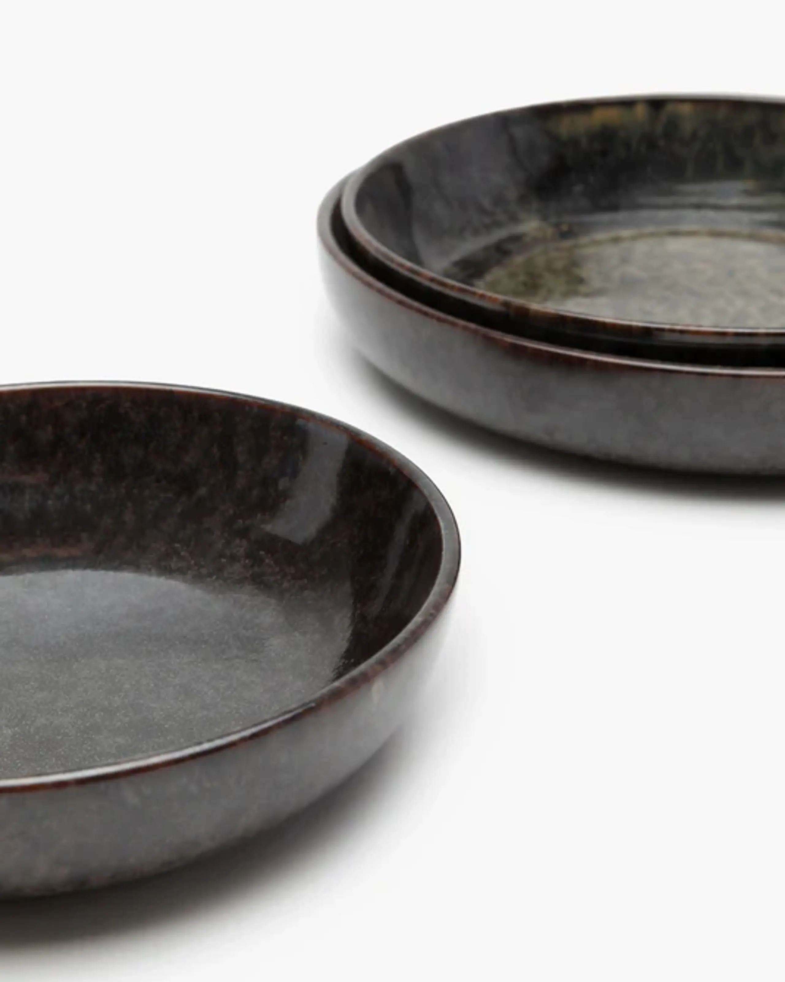 Serax - Skål - Deep Plate Surface - Indi Grey L