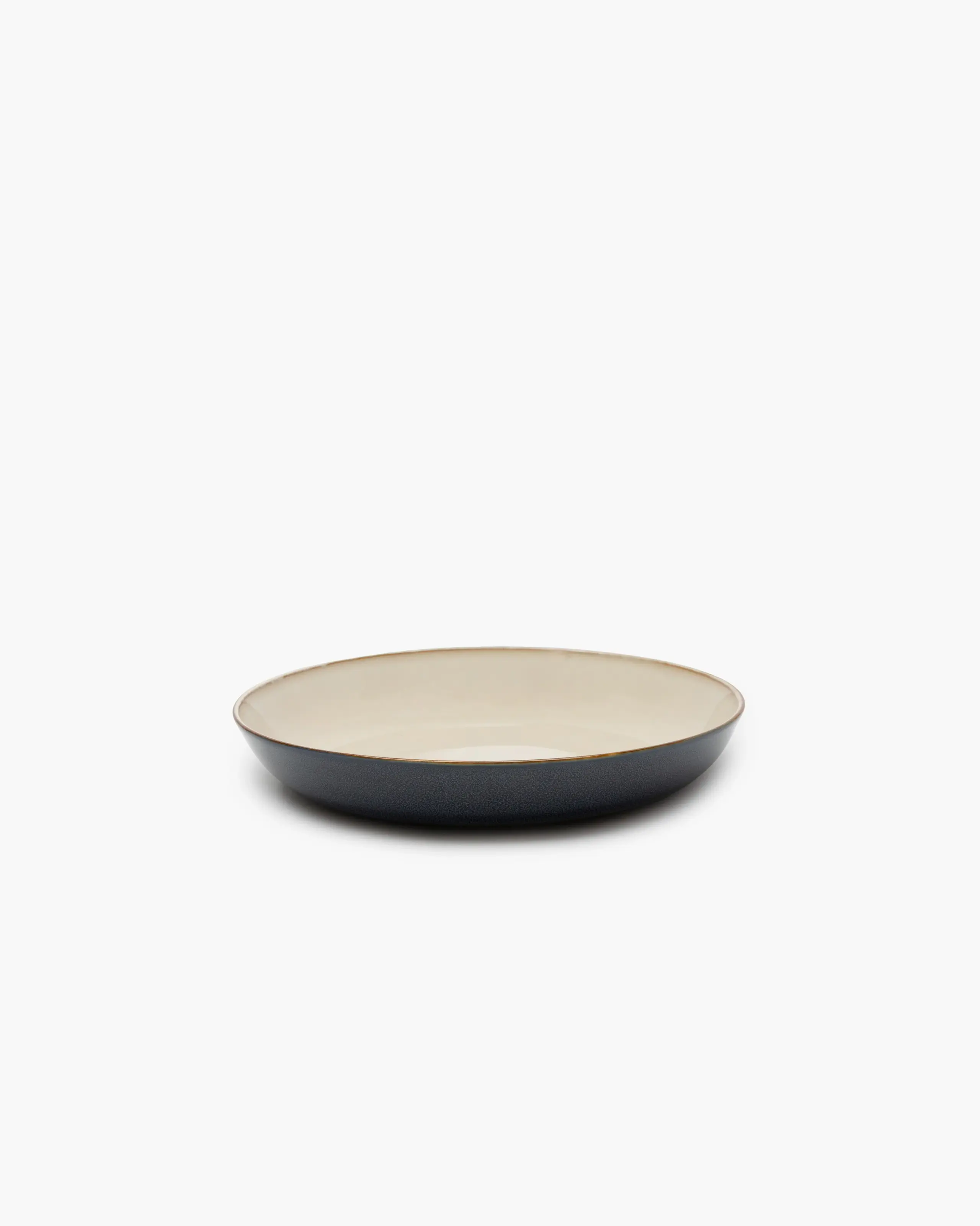 Serax - Mísa - Deep Plate Terres de Rêves - Dark Blue / Misty Grey L