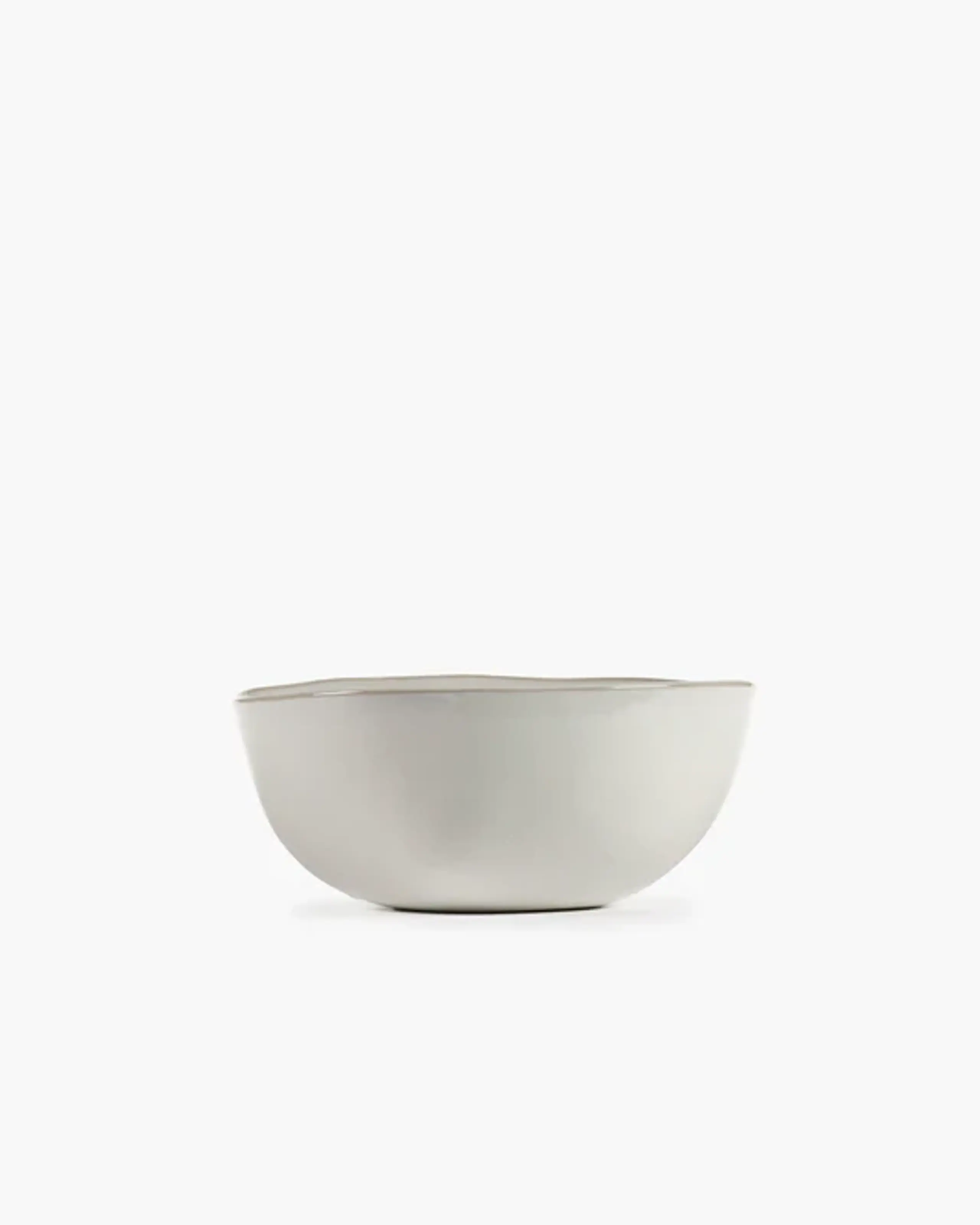 Serax - Salute - High Bowl La Mère - Off White