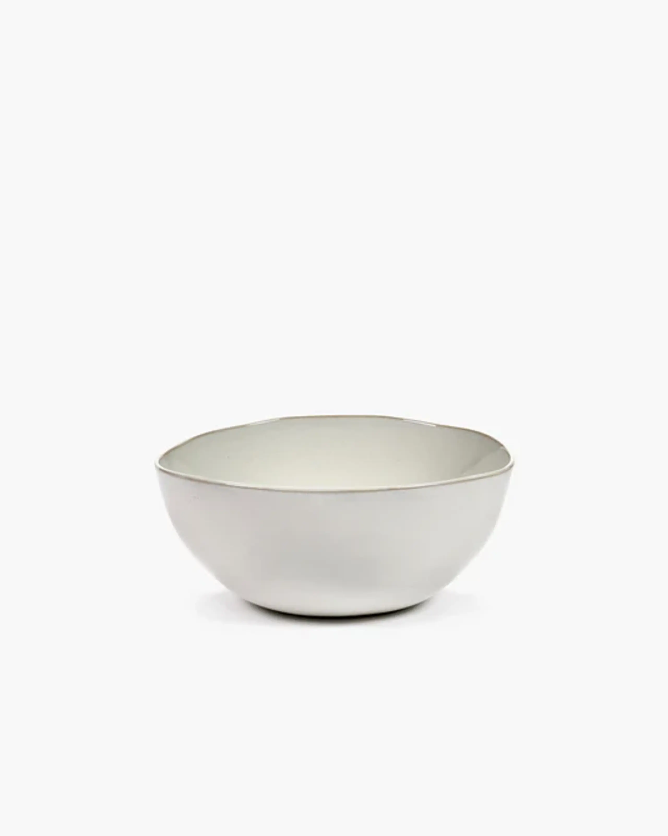 Serax - Salute - High Bowl La Mère - Off White