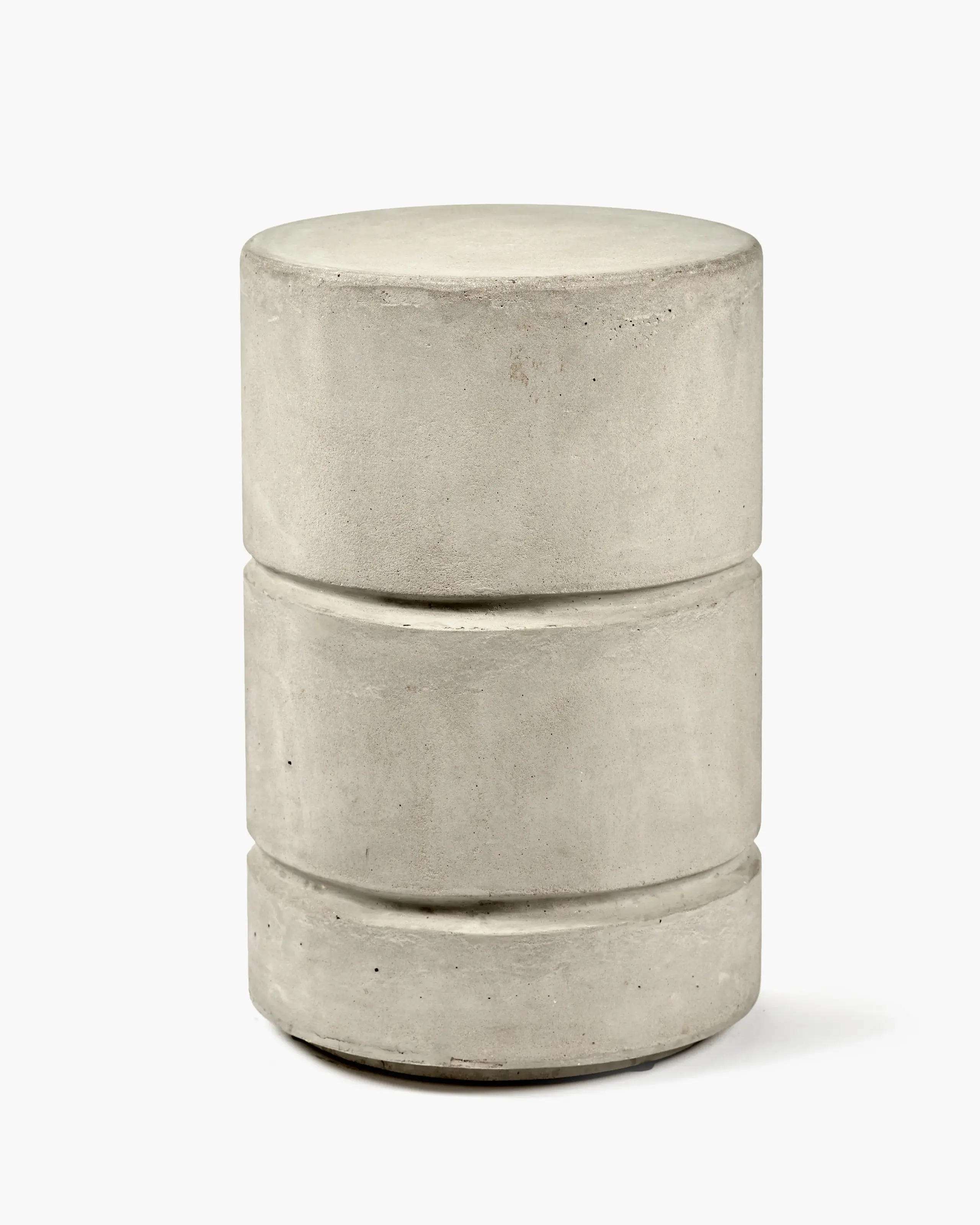 Serax - Stolička - Round Concrete Stool Pawn - Grey